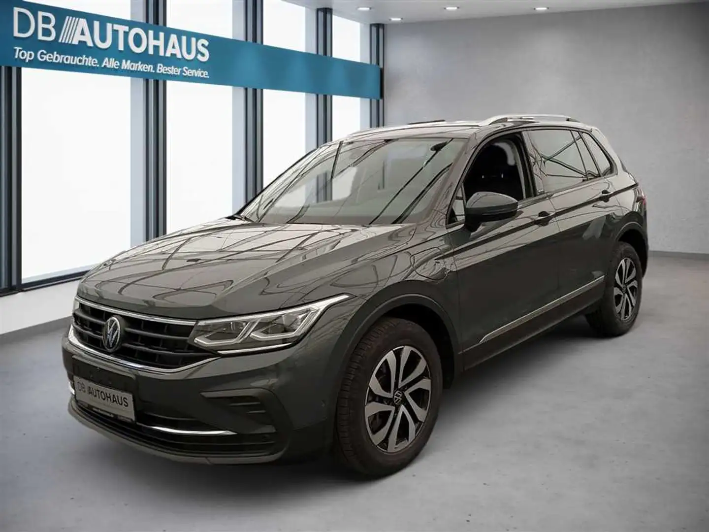 Volkswagen Tiguan Active 1.4 eHybrid DSG Grau - 1