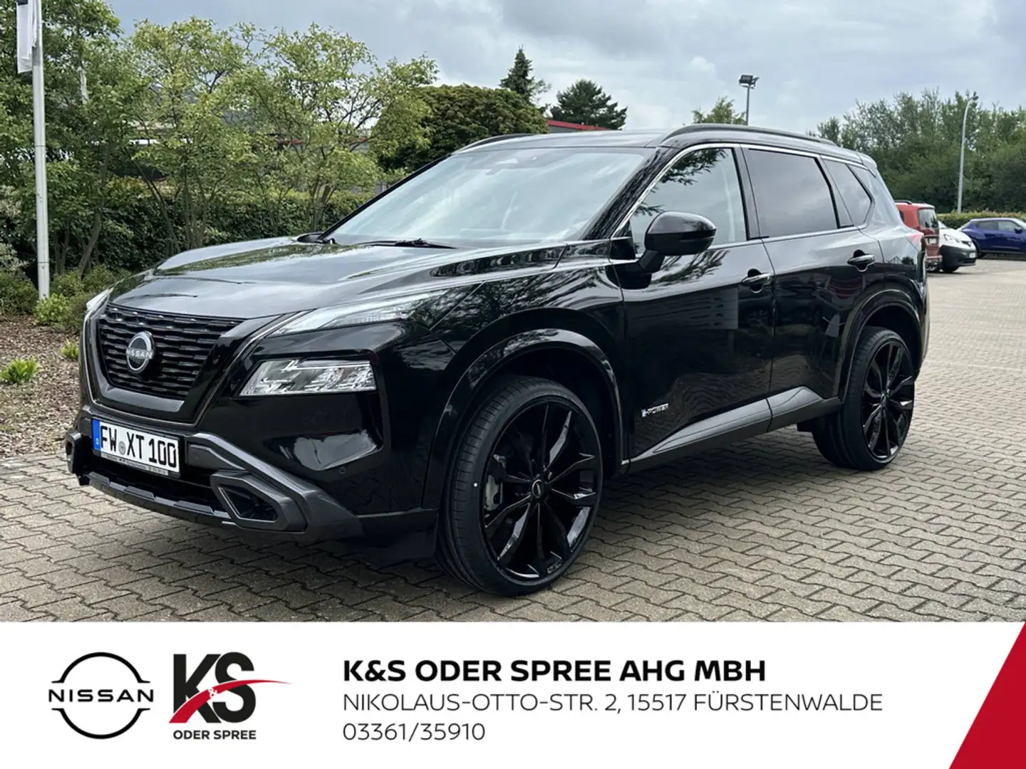 Nissan X-Trail 1.5 VC-T e-POWER N-Trek Black-Edition 22" 5S Schwarz - 1