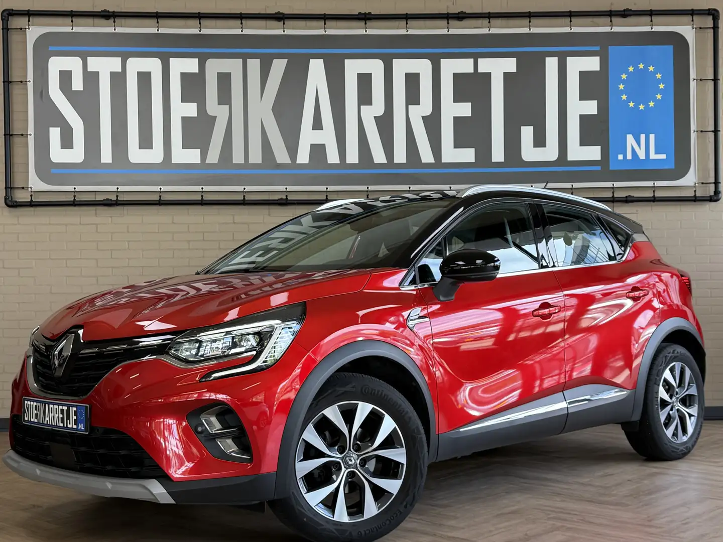 Renault Captur 1.3 TCe 130 Intens | Navi | ACC | Blindspot | Clim Rood - 1