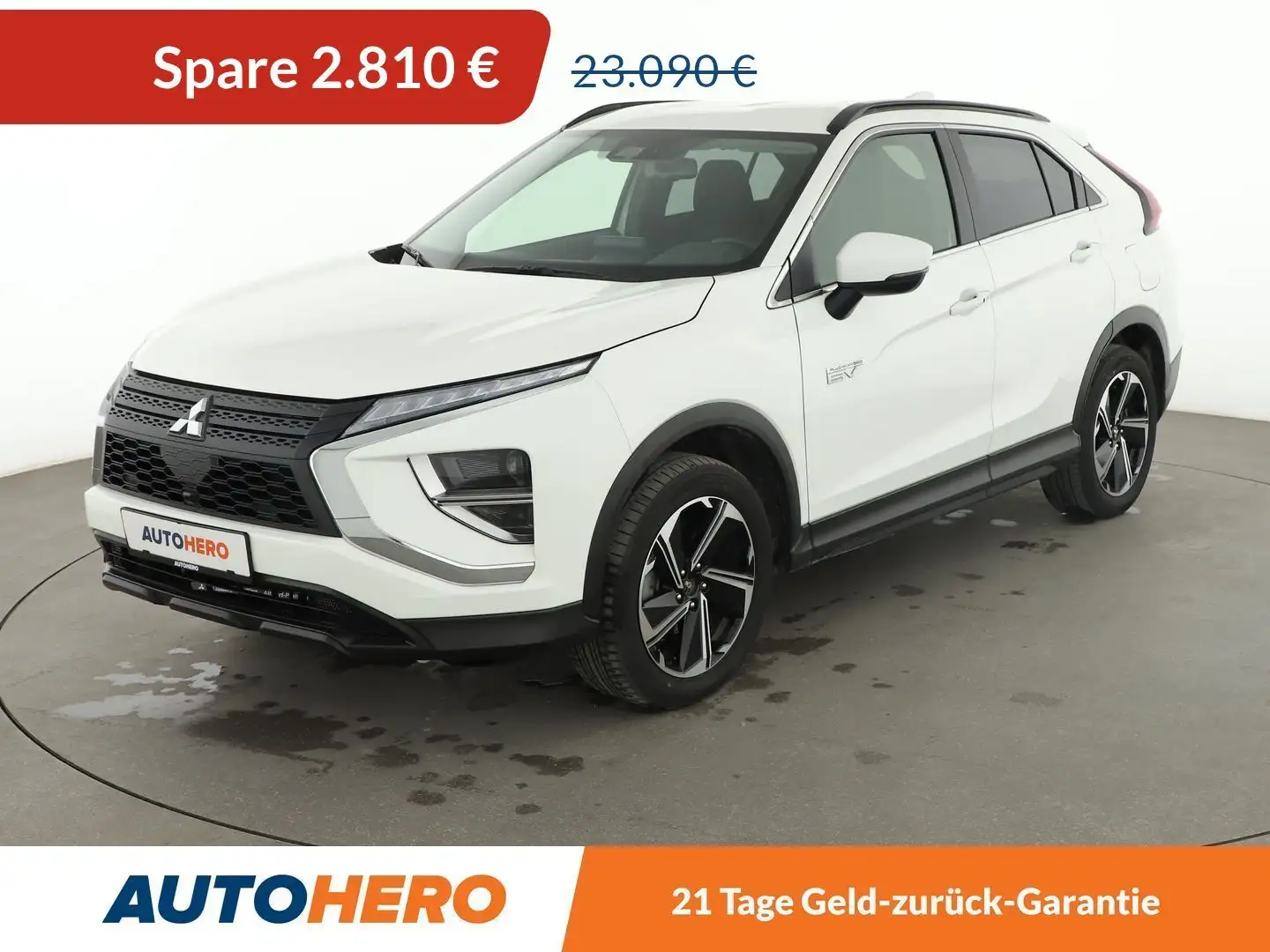 Mitsubishi Eclipse Cross 2.4 Plug-in Hybrid 4WD Aut.*CAM*SHZ*SPUR* Weiß - 1