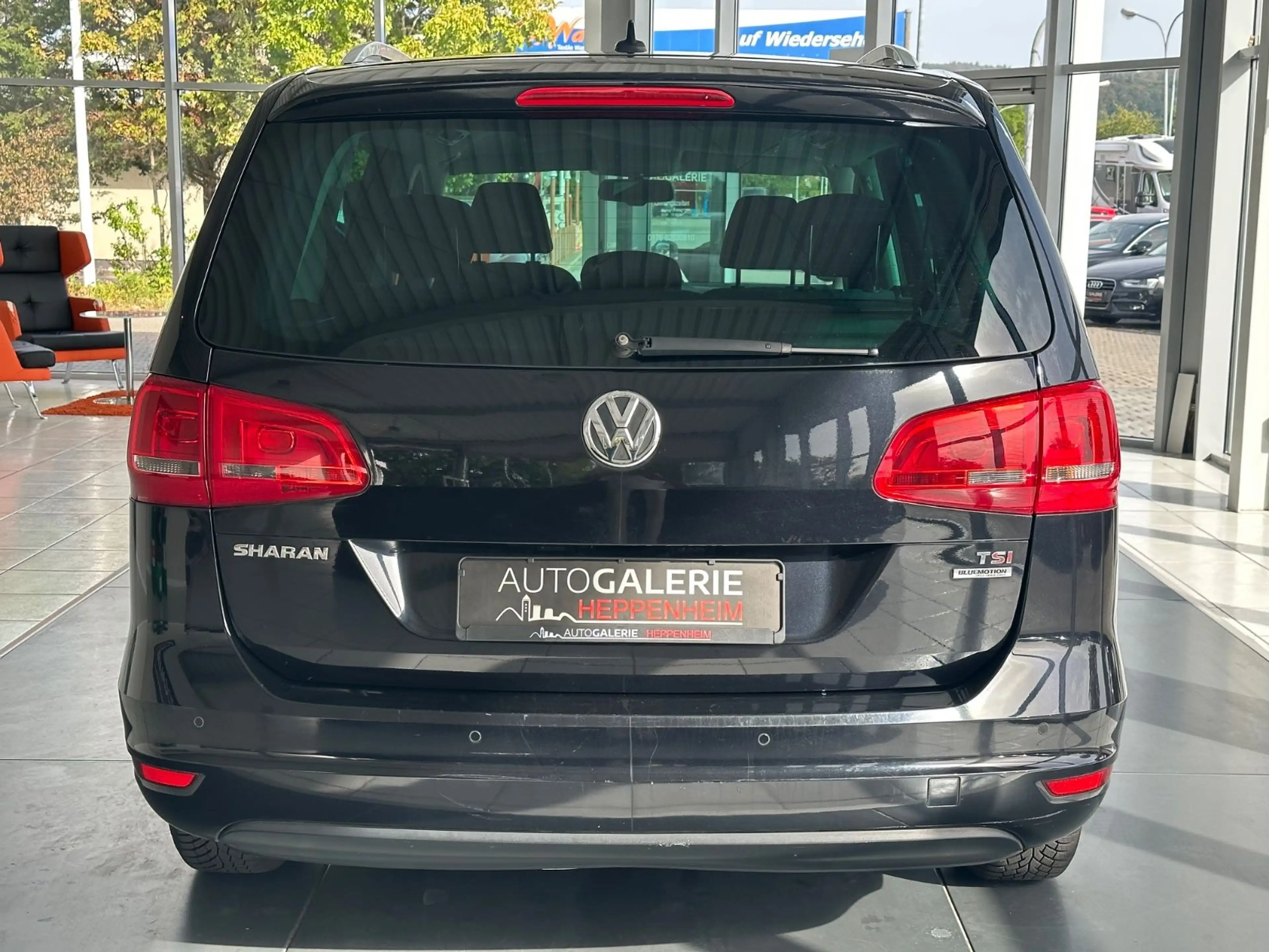 Volkswagen Sharan Style BMT — photo 6