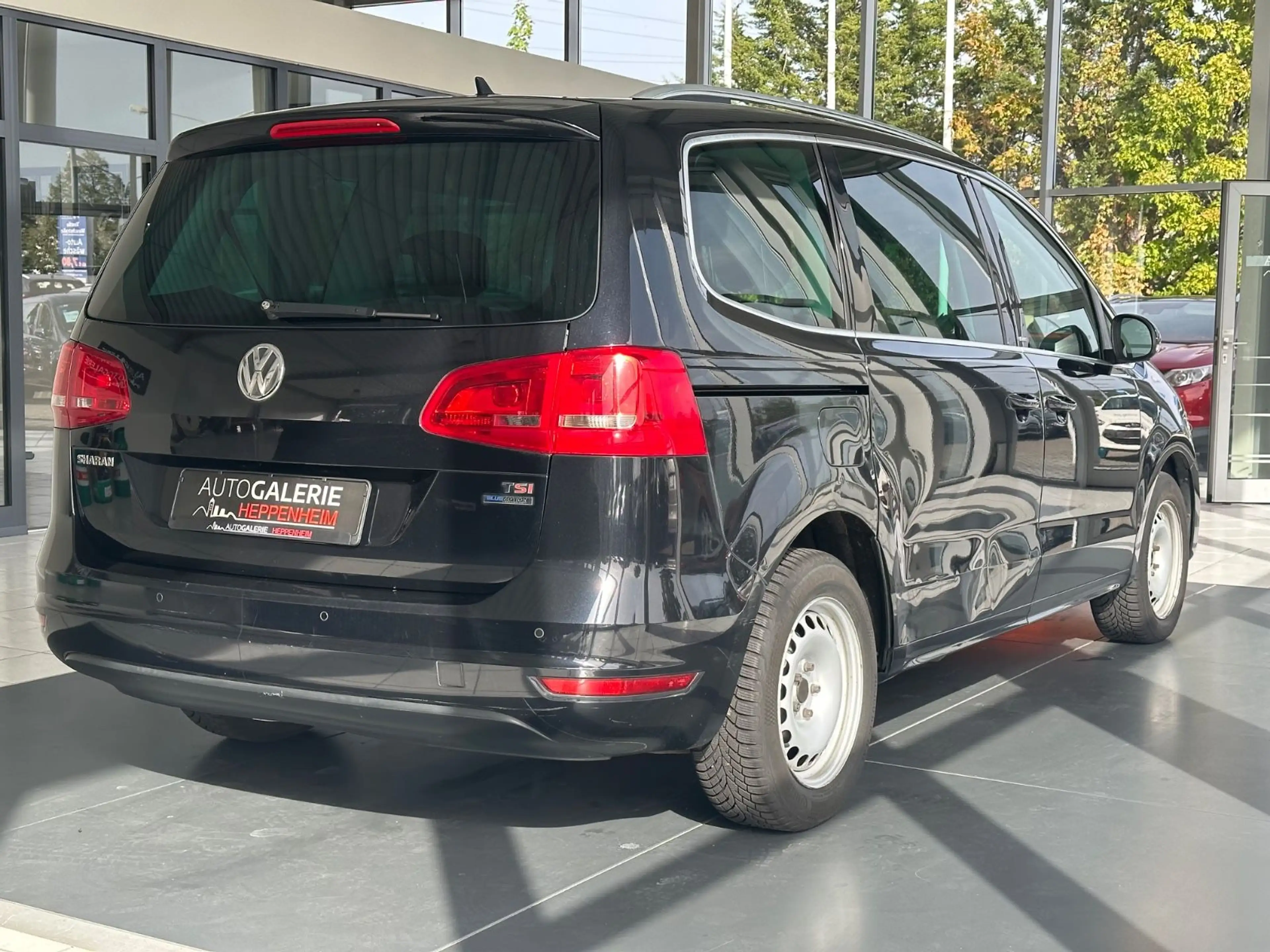 Volkswagen Sharan Style BMT — photo 5