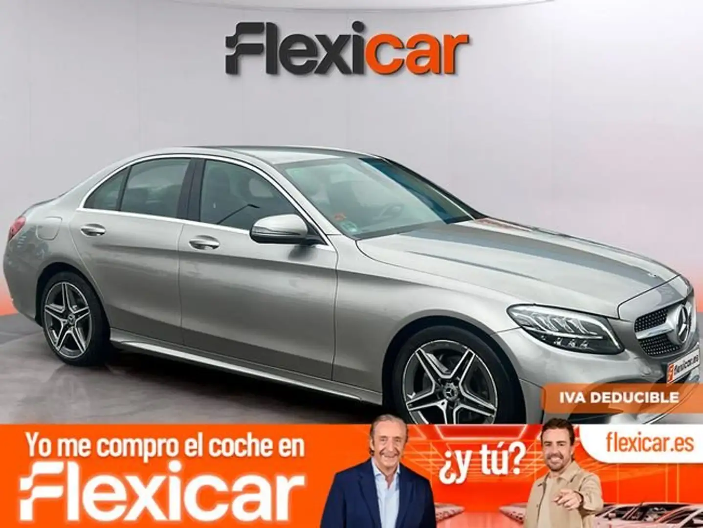 Mercedes-Benz C 220 d Gris - 1