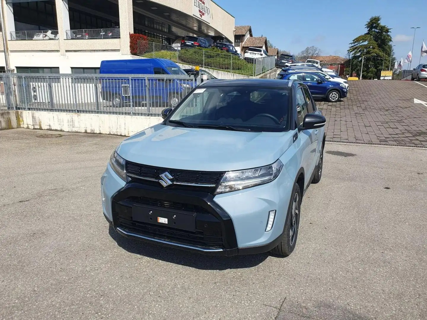 Suzuki Vitara 1.4 Hybrid 4WD AllGrip Top Gris - 1