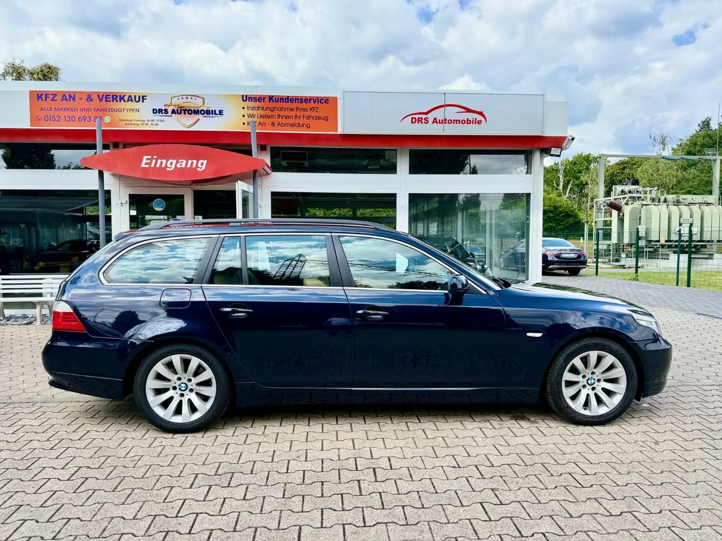 BMW 520 Baureihe 5 Touring 520i Blu/Azzurro - 2