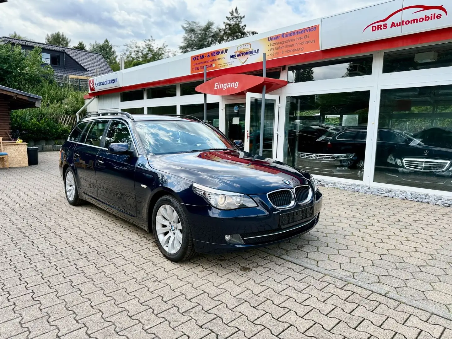 BMW 520 Baureihe 5 Touring 520i Blu/Azzurro - 1
