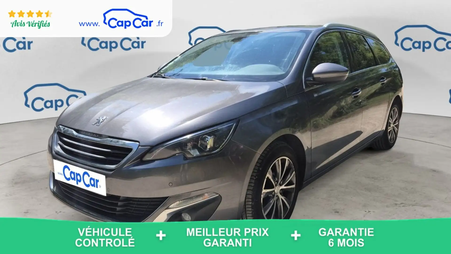 Peugeot II 1.6 BlueHDi 120 Allure - Première main - 1