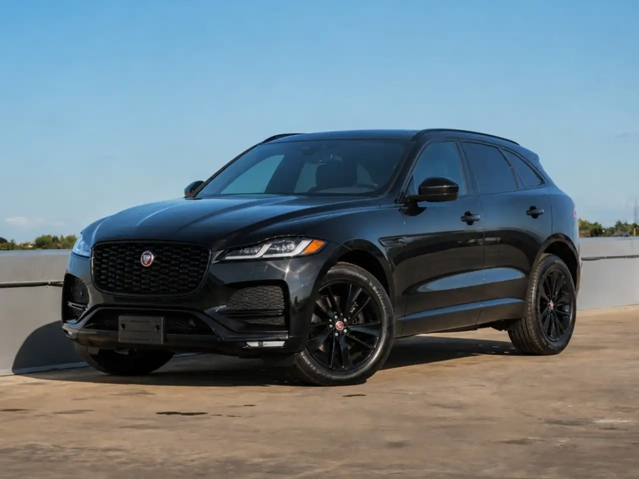 2022 Jaguar F-Pace