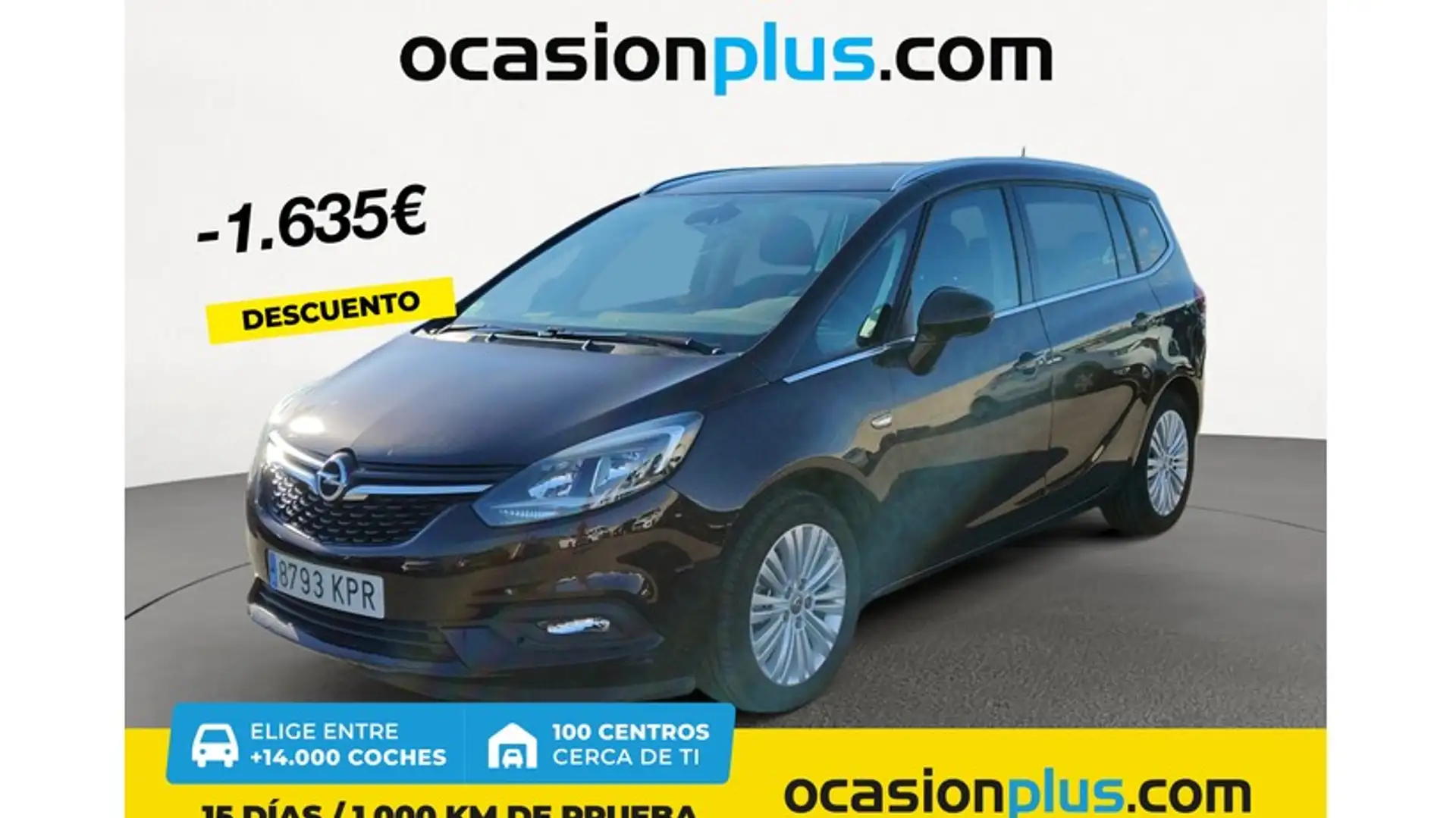 Opel Zafira 1.6CDTI S/S Selective 120 Brun - 1