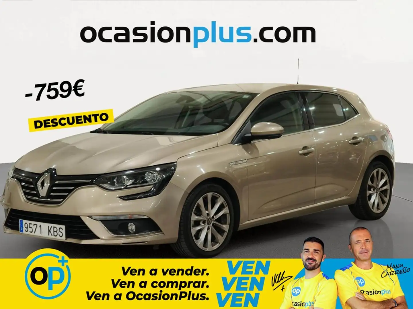 Renault Megane 1.2 TCe Energy Zen EDC 97kW Beige - 1