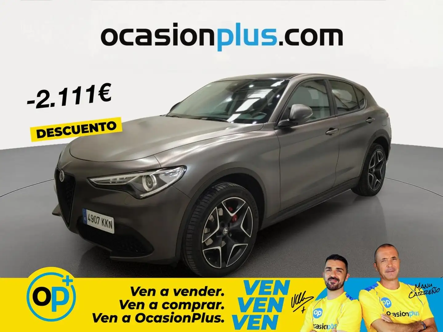 Alfa Romeo Stelvio 2.0 Executive AWD Aut. 280 Negro - 1