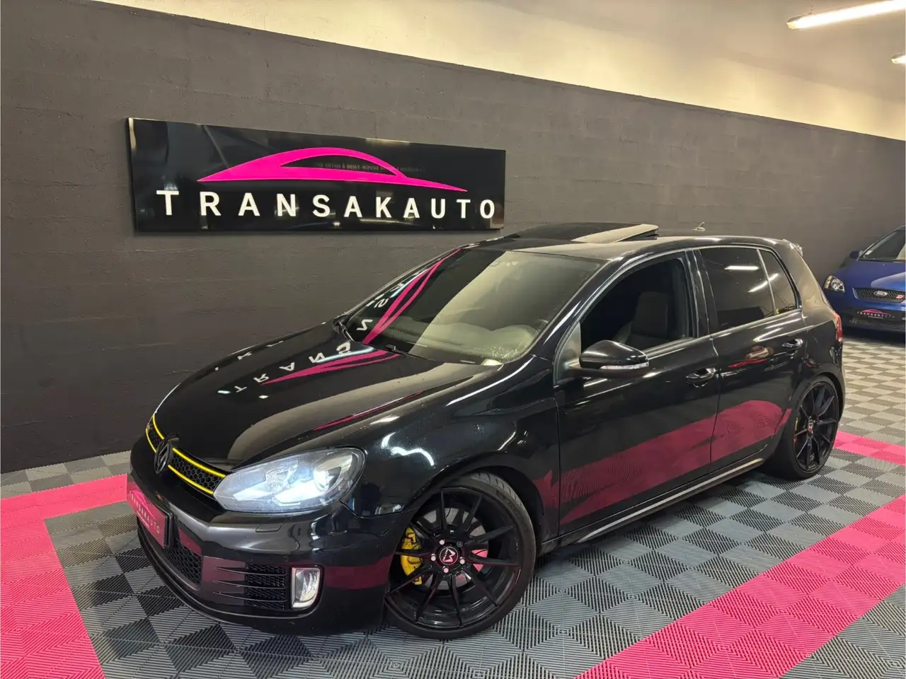 Volkswagen Golf GTI DSG6