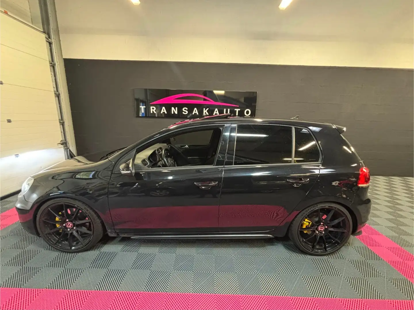 Volkswagen Golf GTI DSG6 Noir - 2
