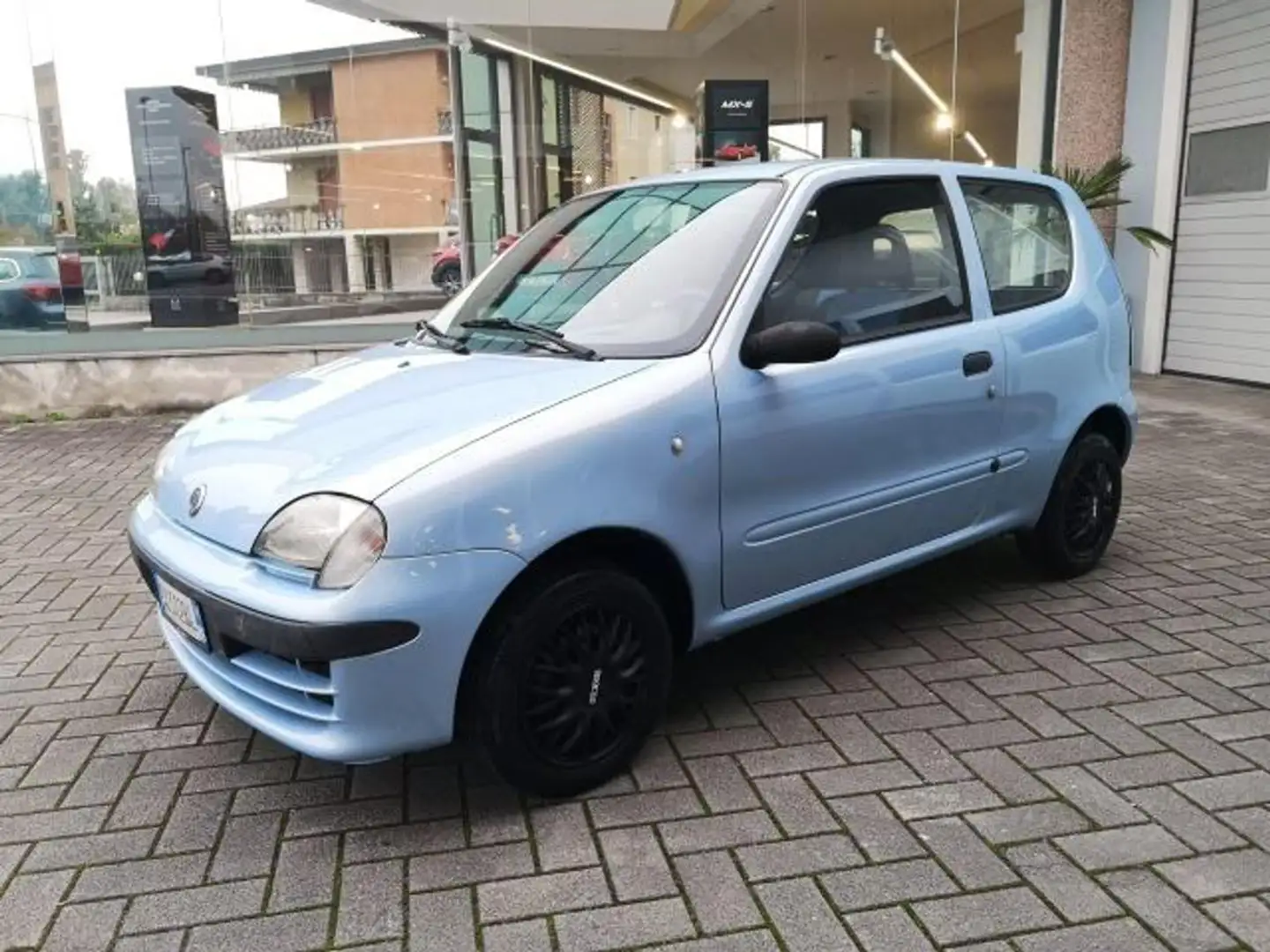 Fiat Seicento 1.1i cat Blu/Azzurro - 2