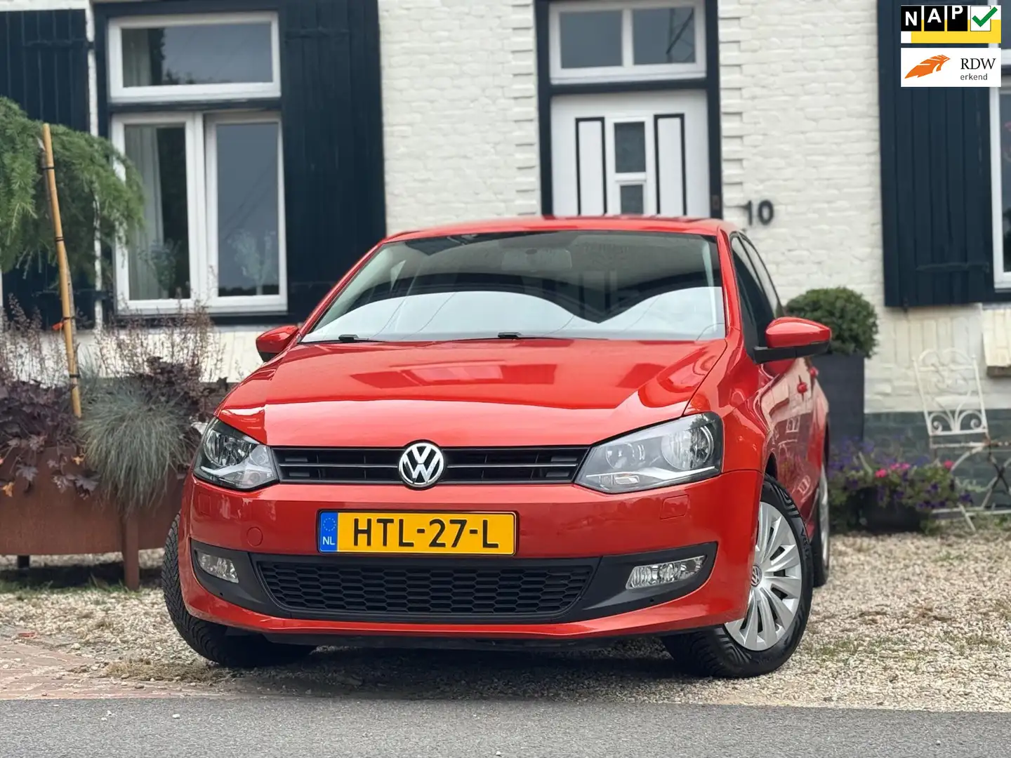 Volkswagen Polo 1.6 TDI|Clima|Cruise|5DRS|Nette auto! Arancione - 1