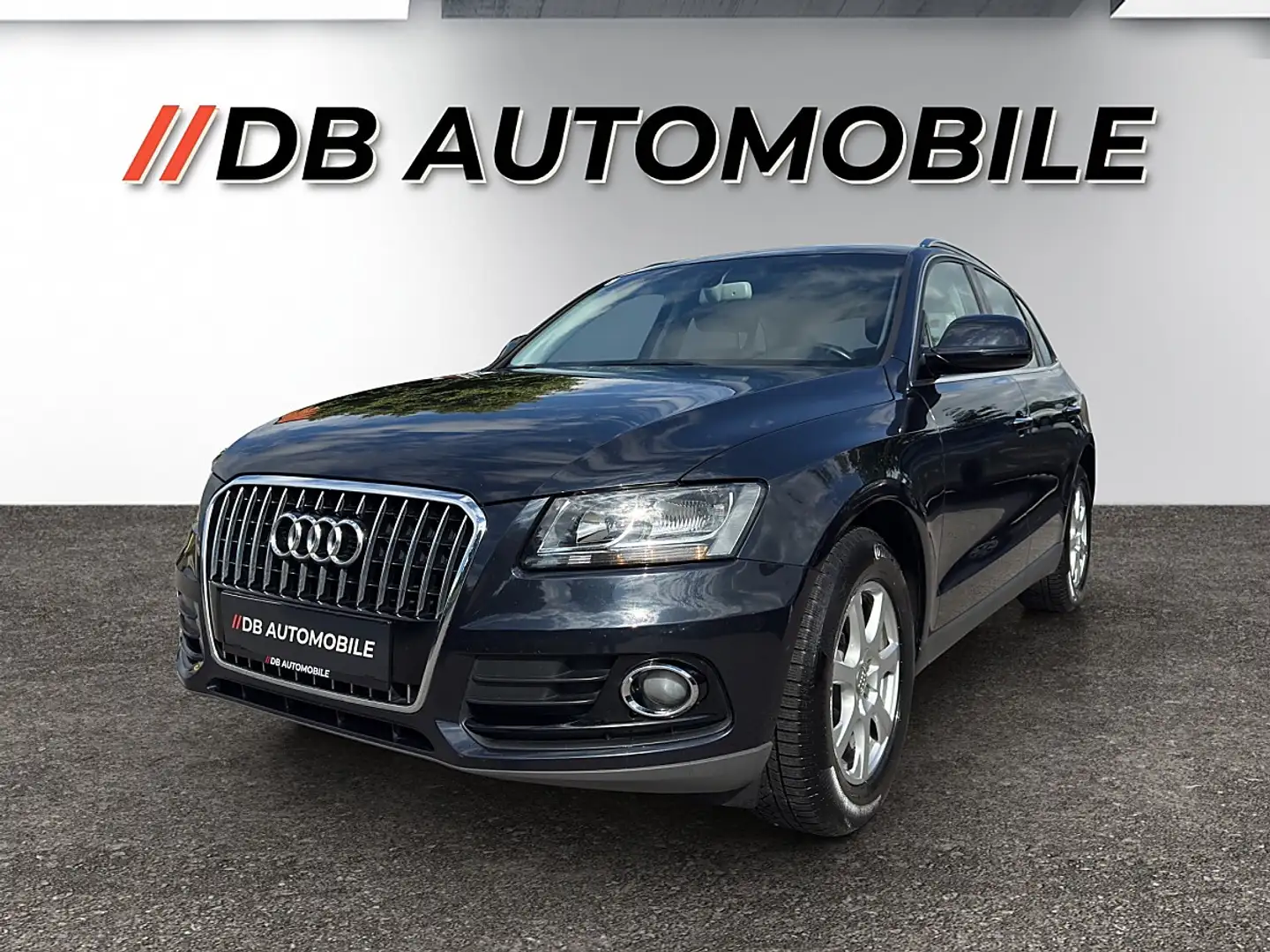 Audi Q5 2.0 TDI Schwarz - 1