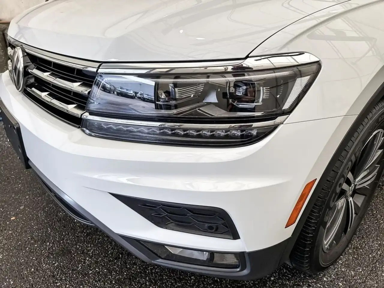 Volkswagen Tiguan снимка Volkswagen Tiguan