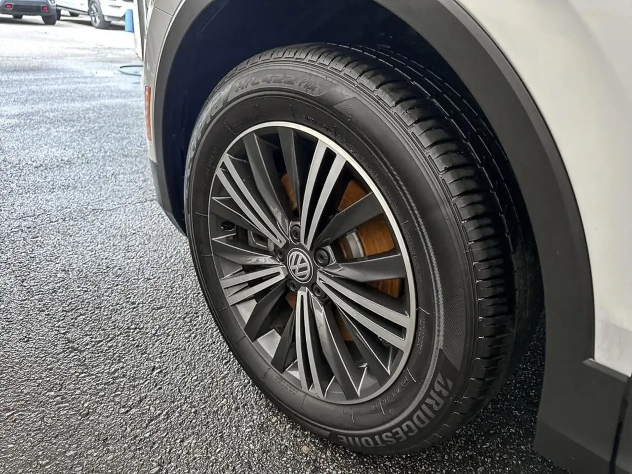 Volkswagen Tiguan снимка Volkswagen Tiguan