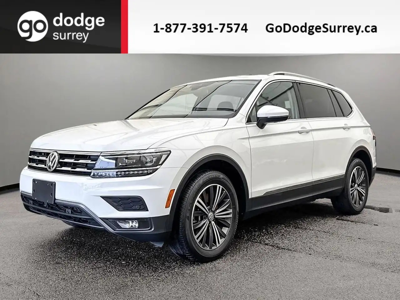 2018 Volkswagen Tiguan