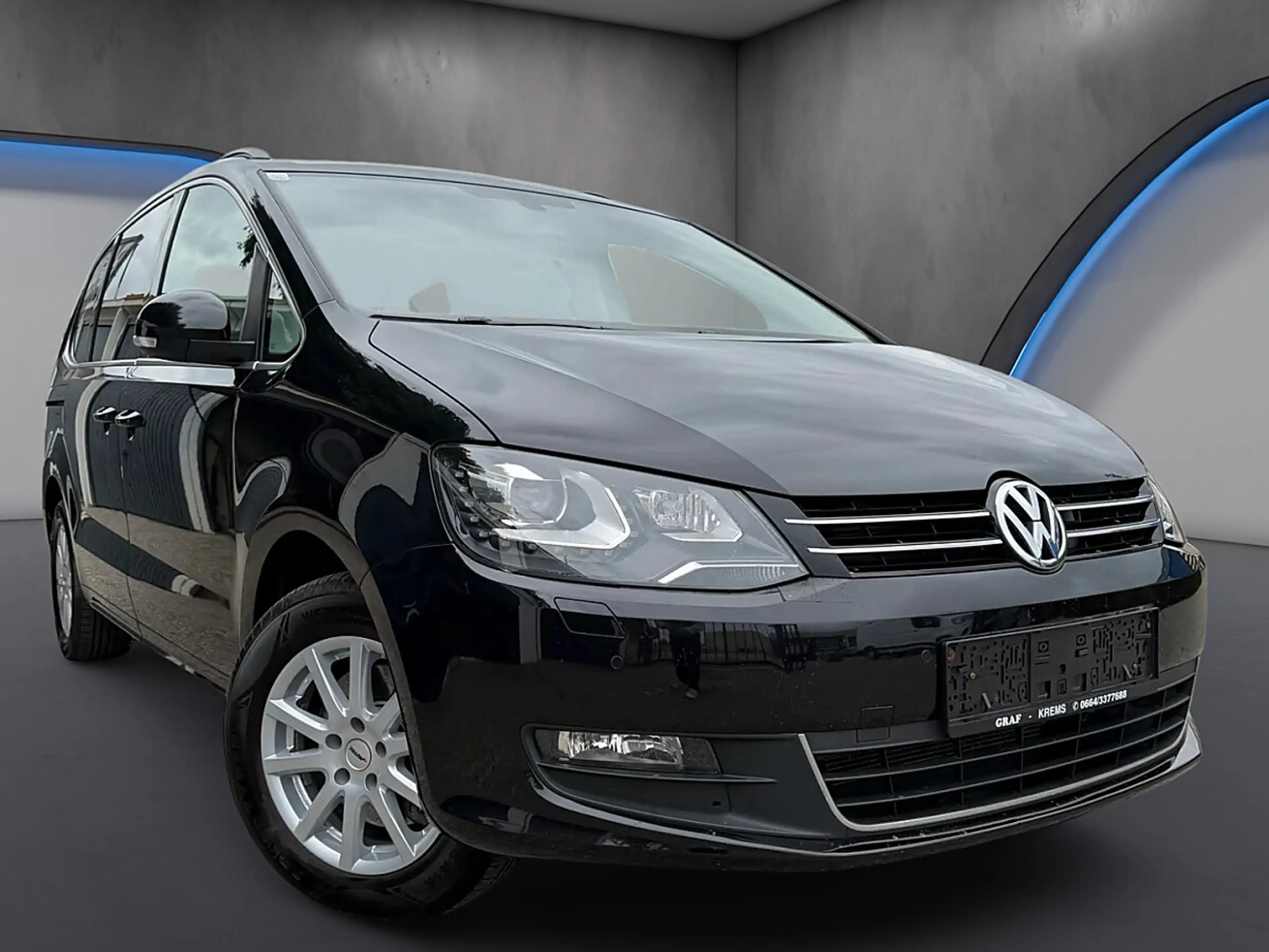 Volkswagen Sharan Karat BMT 2,0 TDI*7Sitze*Sitzheizung* — photo 5