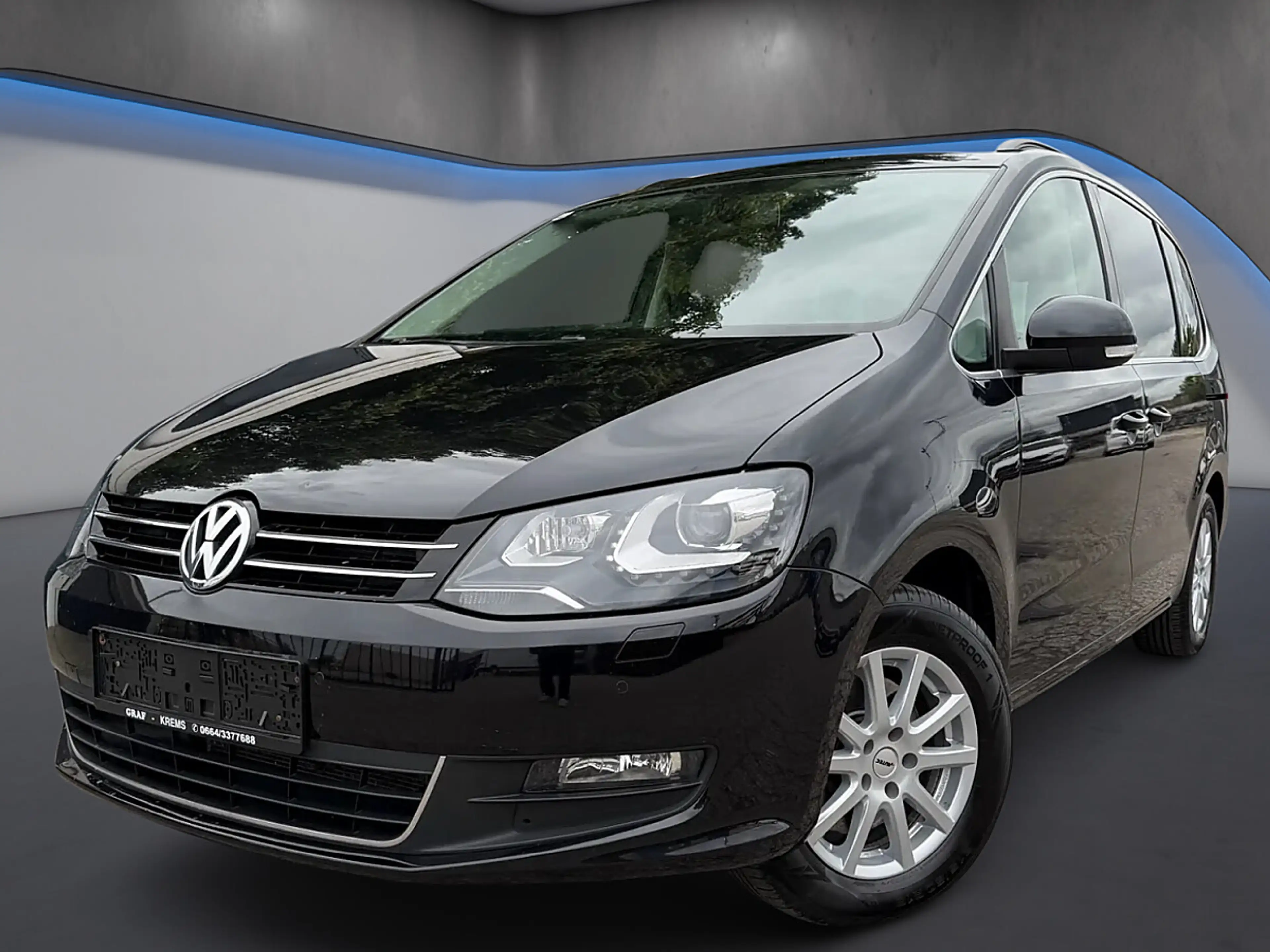 Volkswagen Sharan Karat BMT 2,0 TDI*7Sitze*Sitzheizung*