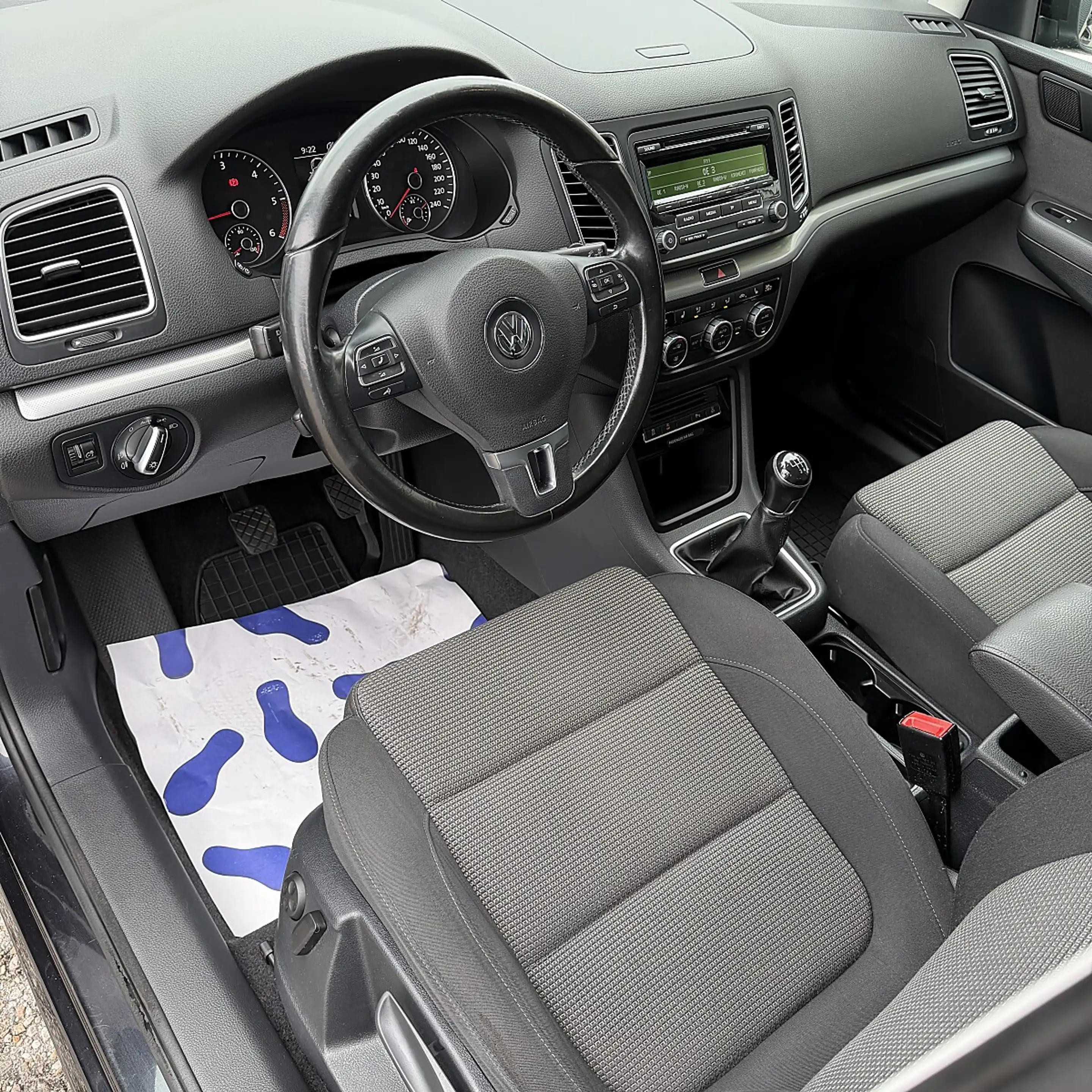 Volkswagen Sharan Karat BMT 2,0 TDI*7Sitze*Sitzheizung* — photo 12