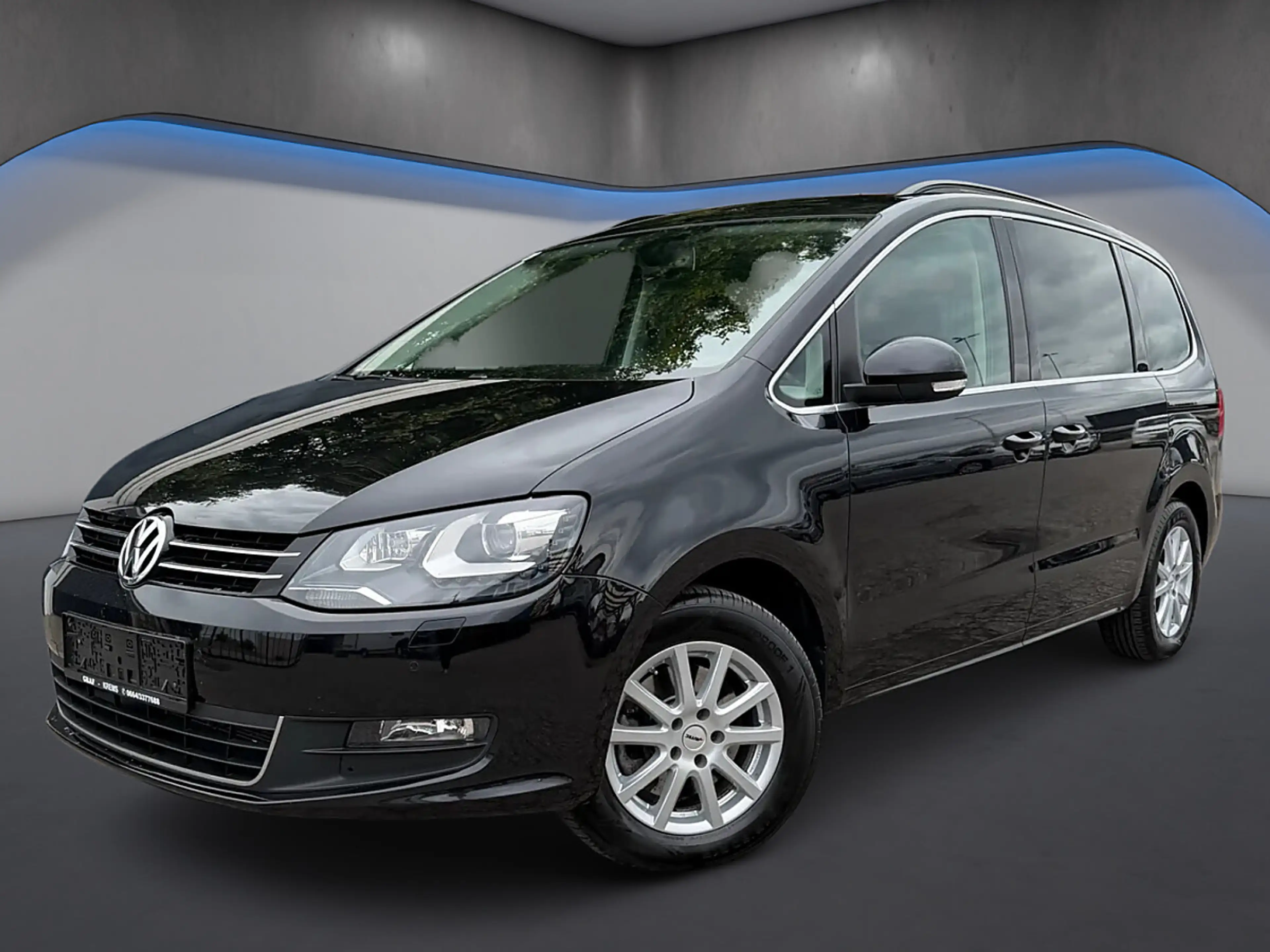 Volkswagen Sharan Karat BMT 2,0 TDI*7Sitze*Sitzheizung* — photo 2