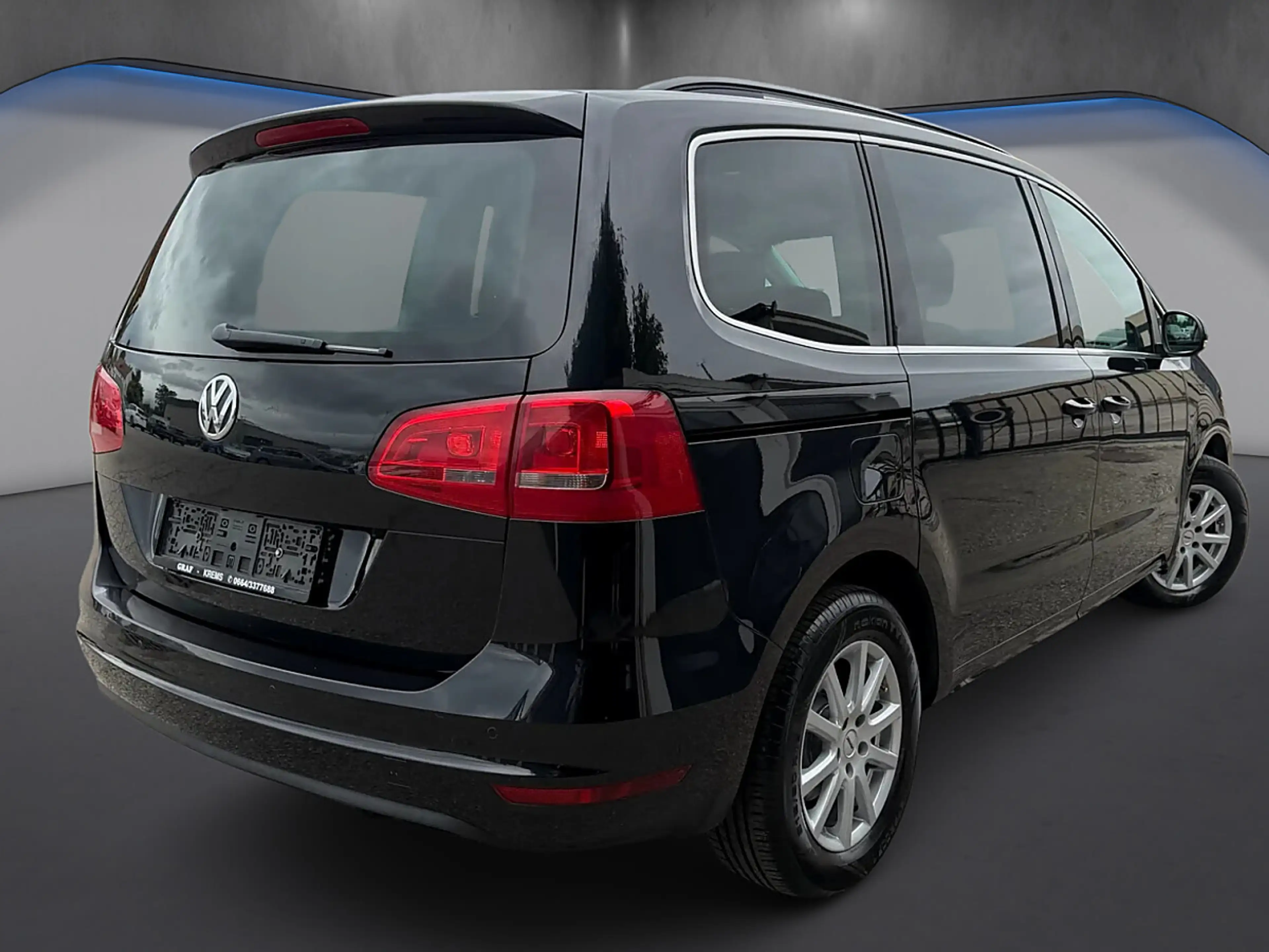 Volkswagen Sharan Karat BMT 2,0 TDI*7Sitze*Sitzheizung* — photo 8
