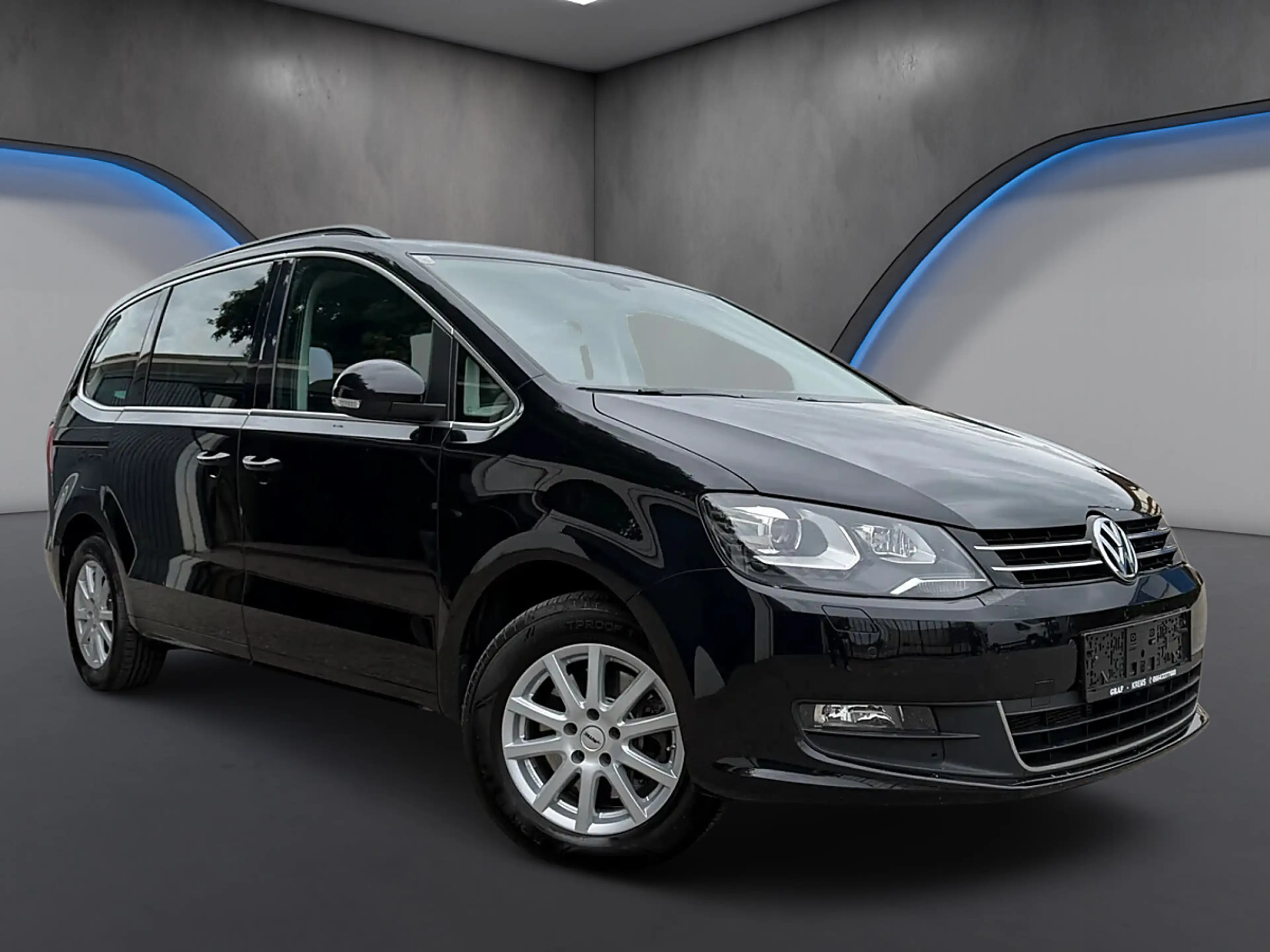 Volkswagen Sharan Karat BMT 2,0 TDI*7Sitze*Sitzheizung* — photo 6