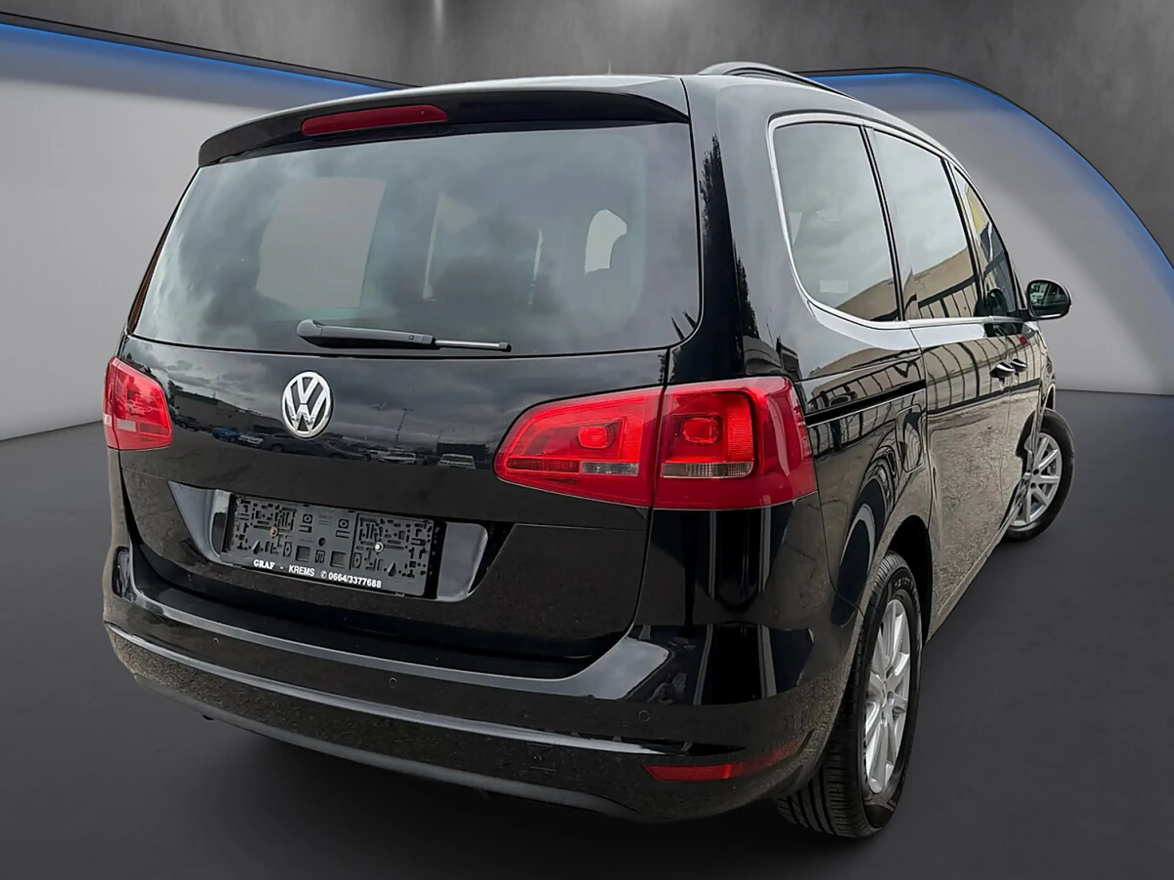Volkswagen Sharan Karat BMT 2,0 TDI*7Sitze*Sitzheizung* — photo 7