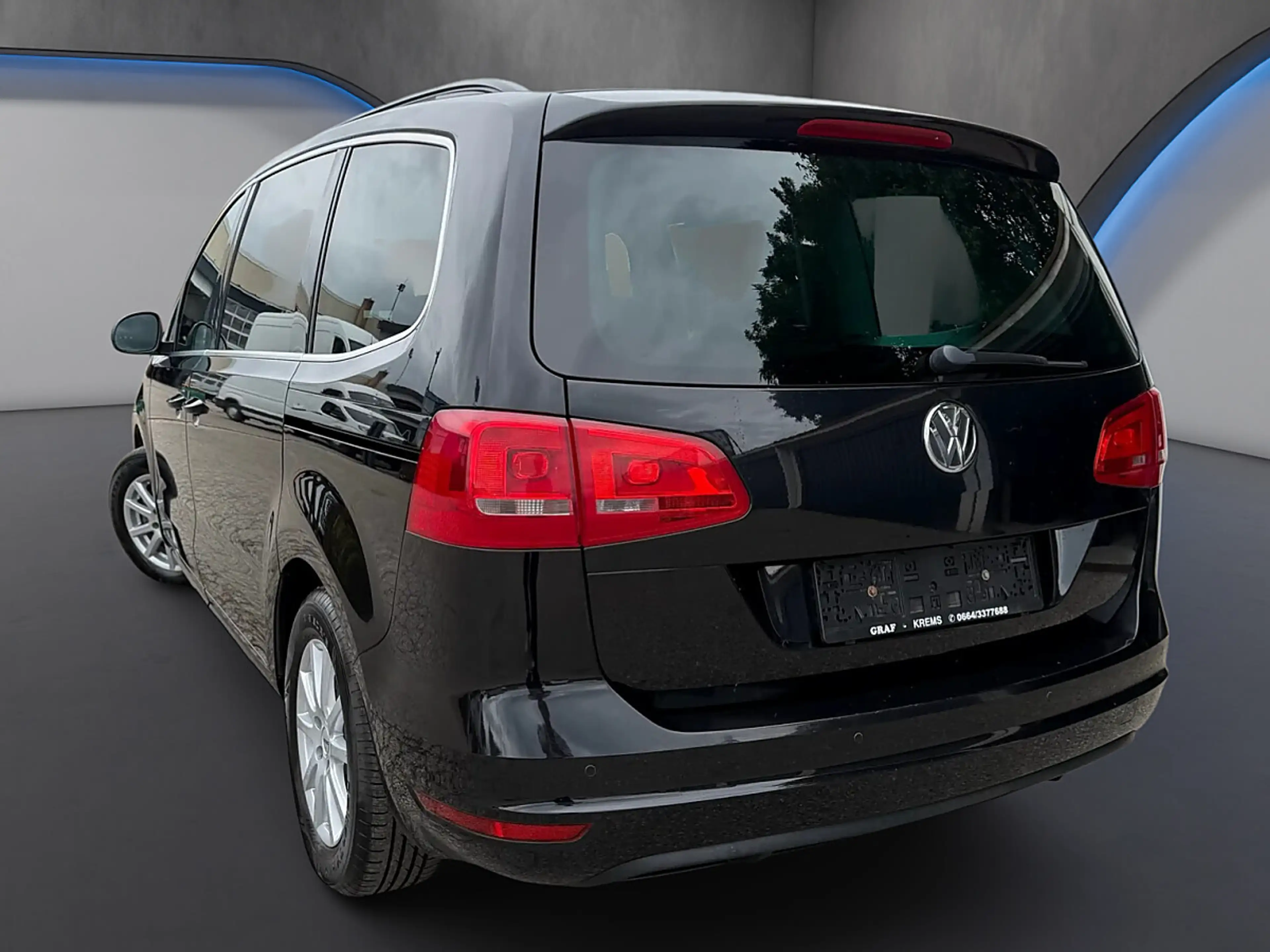 Volkswagen Sharan Karat BMT 2,0 TDI*7Sitze*Sitzheizung* — photo 3