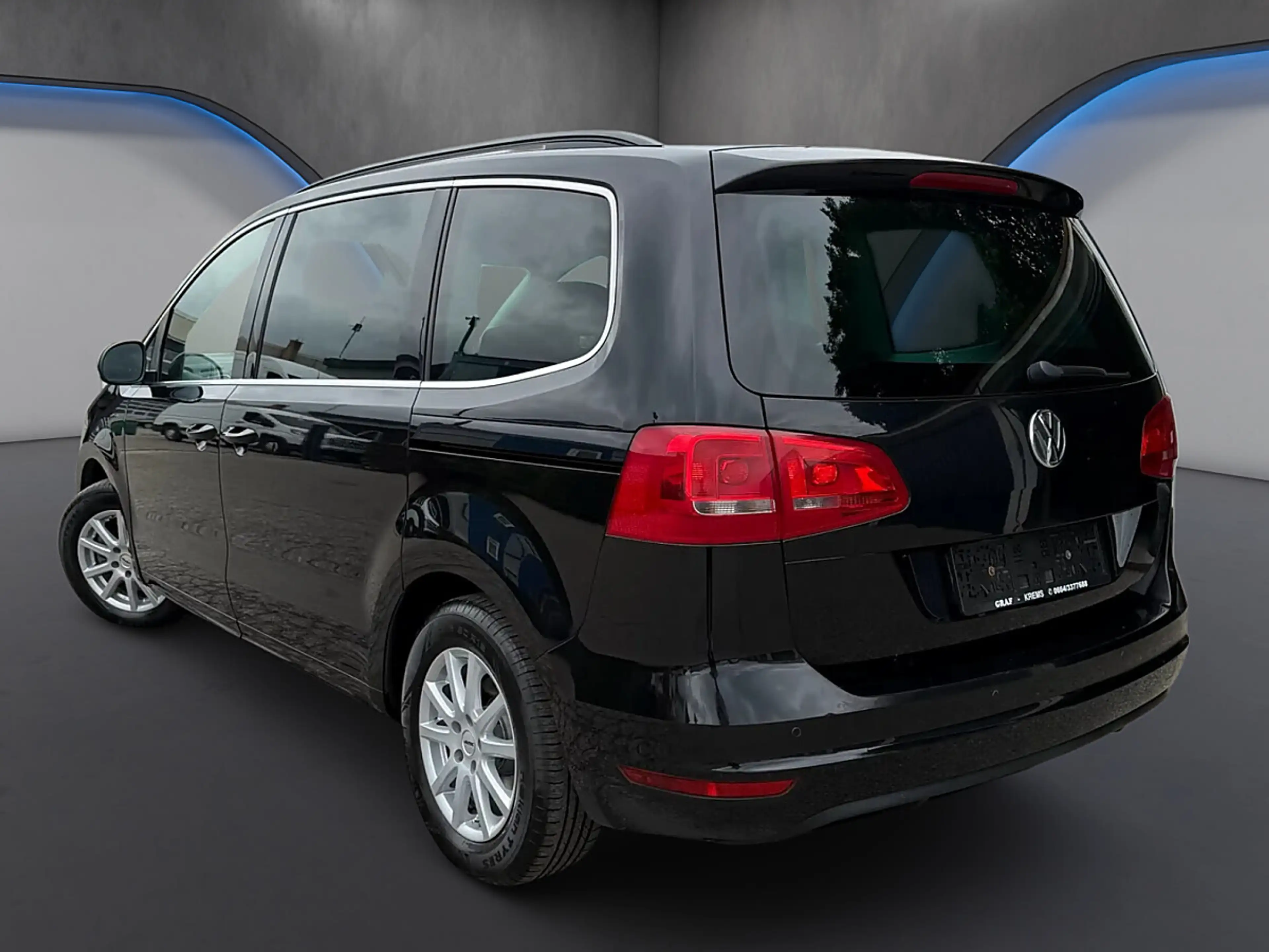 Volkswagen Sharan Karat BMT 2,0 TDI*7Sitze*Sitzheizung* — photo 4