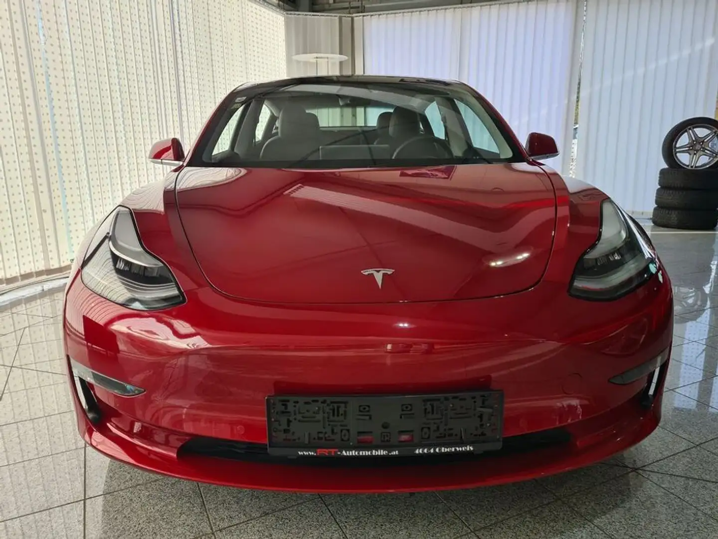 Tesla Model 3 Performance AWD  ''Volles Potenzial'' Rot - 2