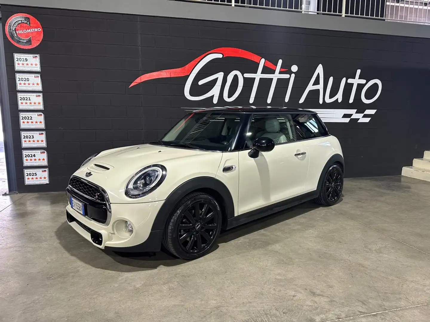 MINI Cooper S POCHI KM FULL PELLE Beige - 1