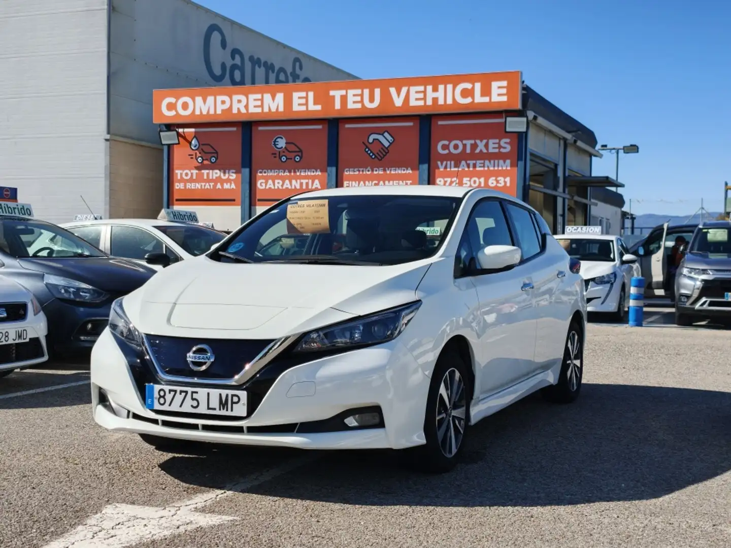 Nissan Leaf 40 kWh Acenta Blanco - 1
