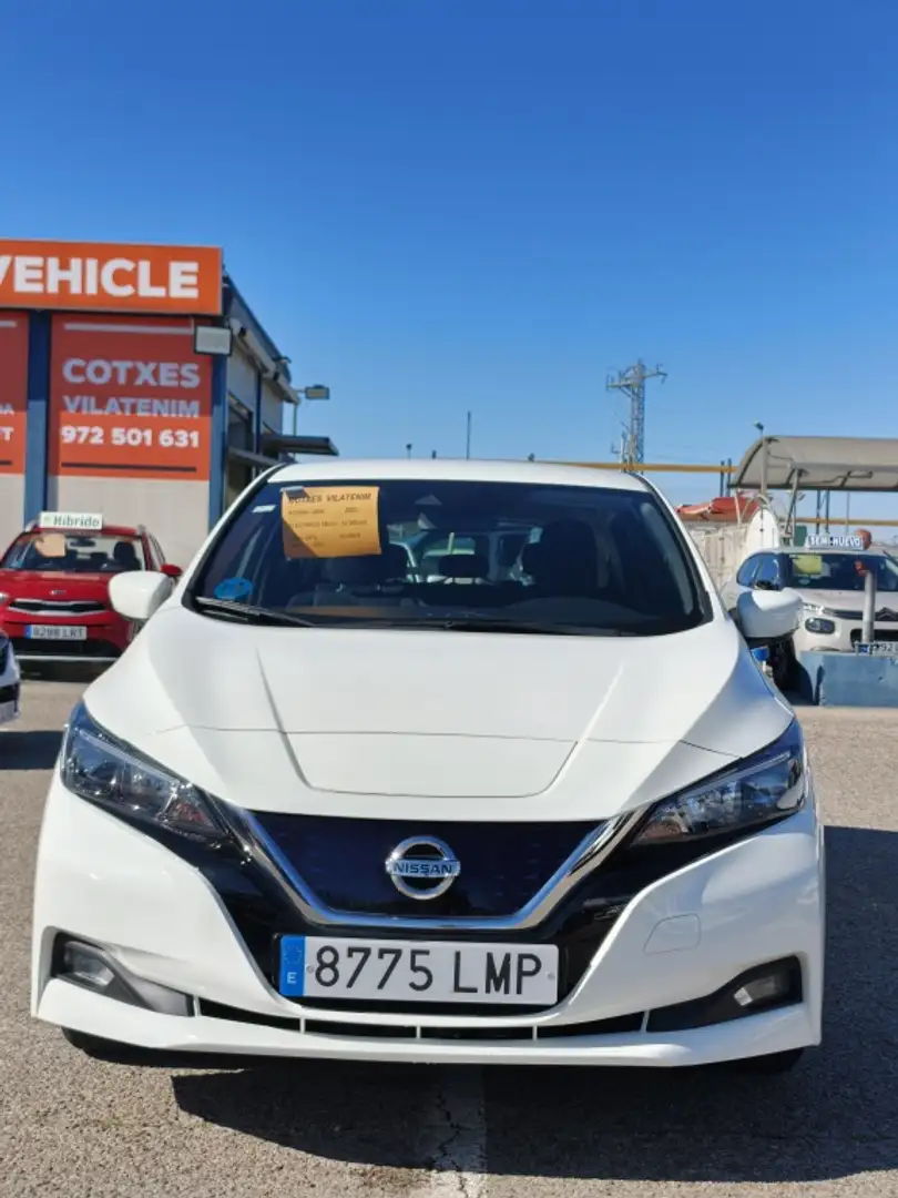 Nissan Leaf 40 kWh Acenta Blanco - 2