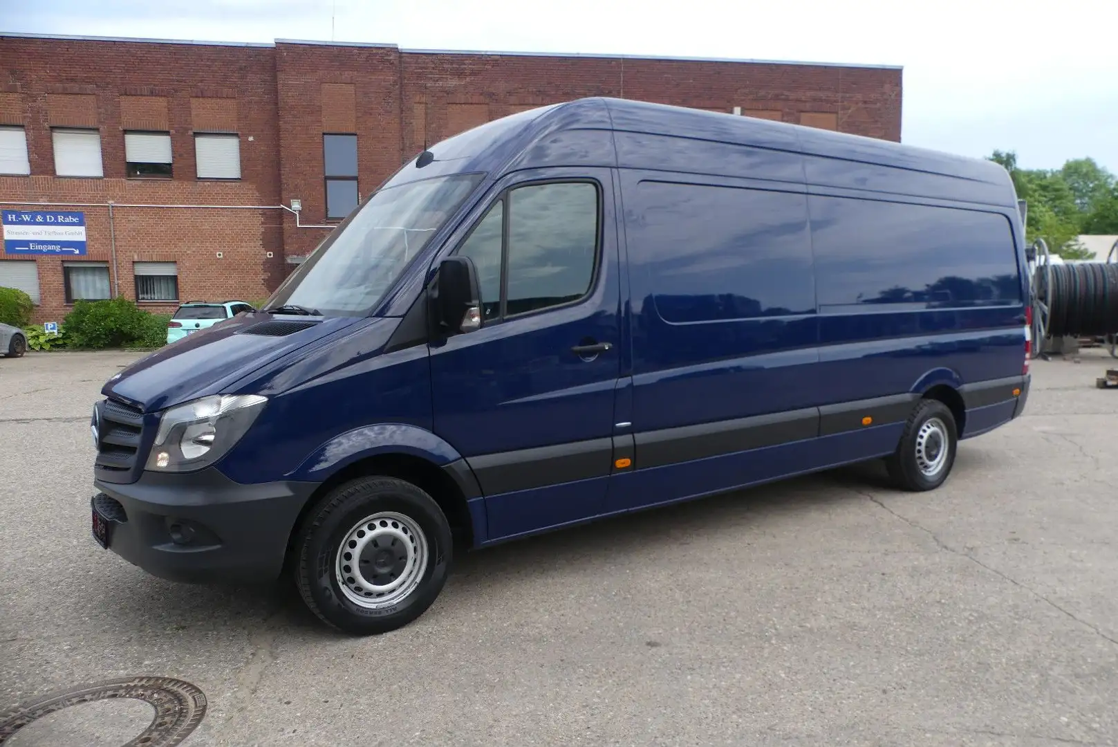 Mercedes-Benz Sprinter 313 Maxi L4H2*Navi*Kamera*AHK*LBW Bär Синий - 1