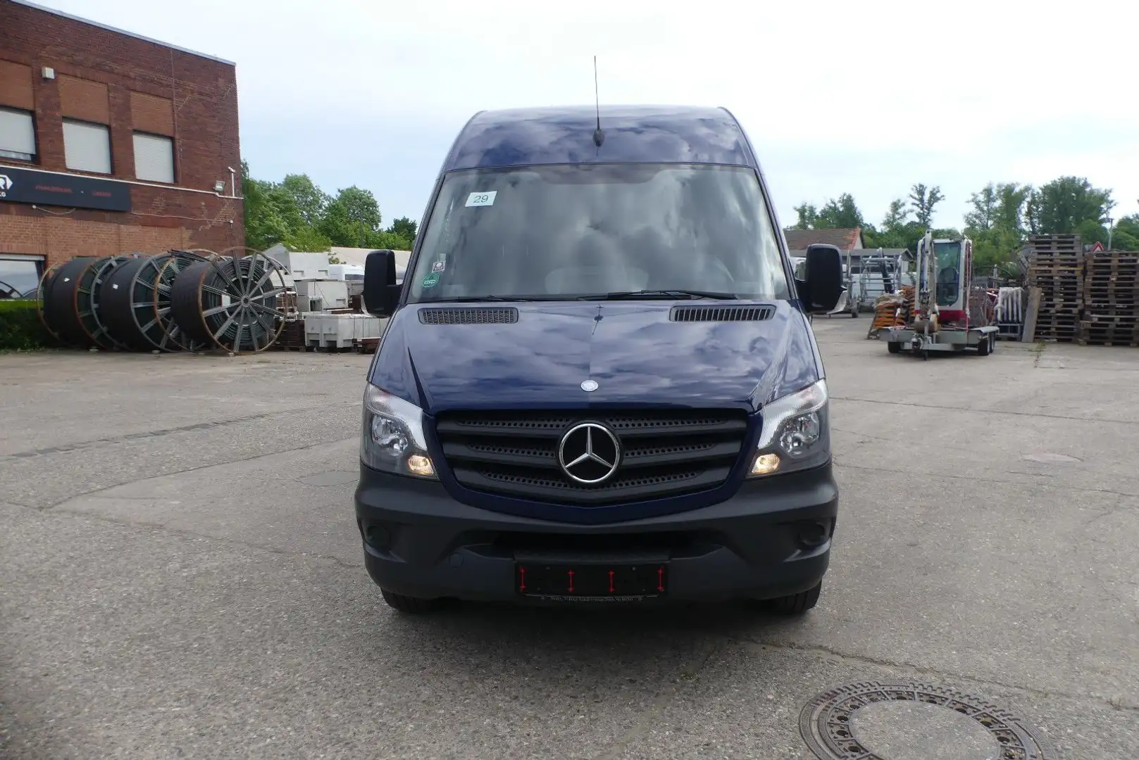 Mercedes-Benz Sprinter 313 Maxi L4H2*Navi*Kamera*AHK*LBW Bär Синий - 2