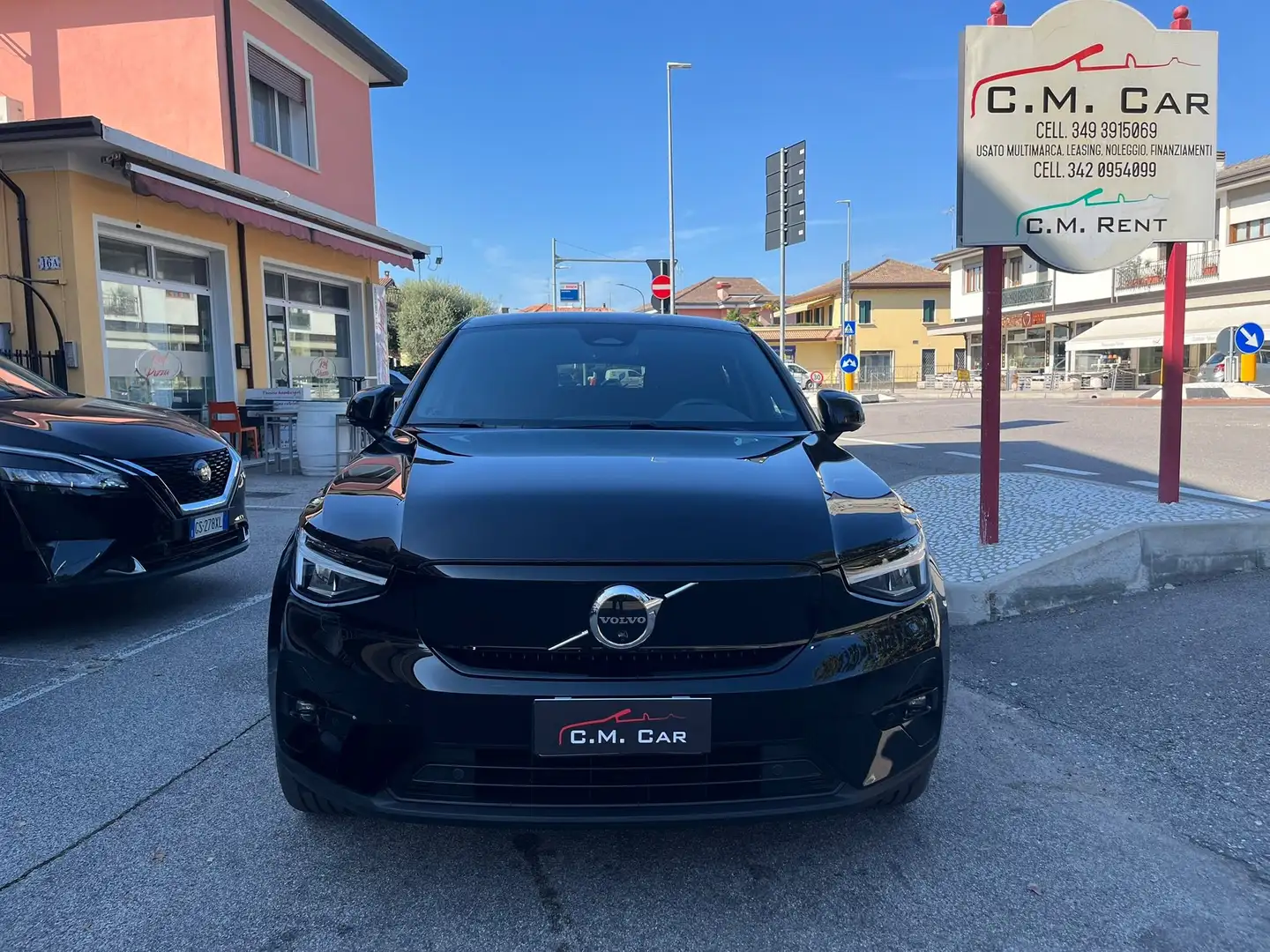 Volvo C40 twin motor 1st Edition awd Noir - 2