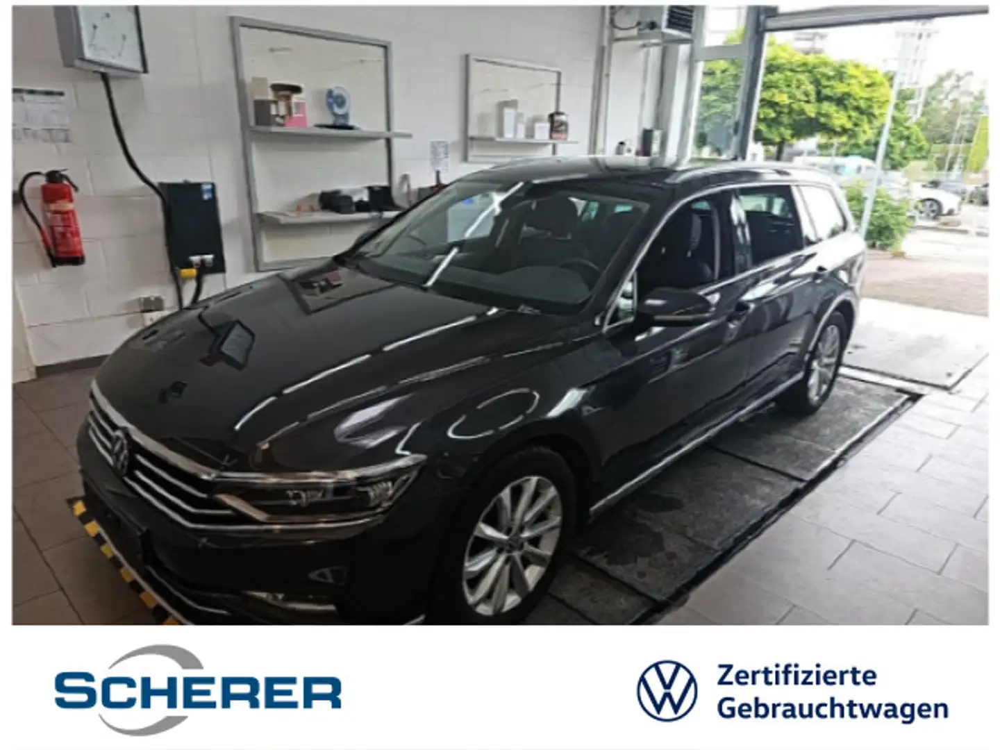 Volkswagen Passat Variant Elegance 2.0 TDI, DSG, NAVI, AHK, Grau - 1