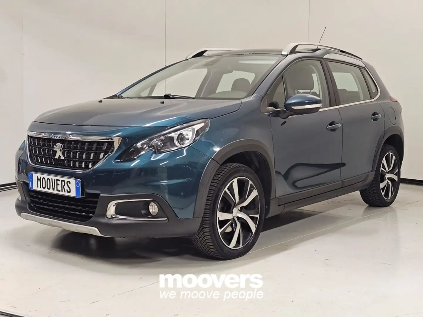 Peugeot 2008 PEUGEOT 2008 1° serie PureTech Turbo 110 EAT6 S&S Grau - 1