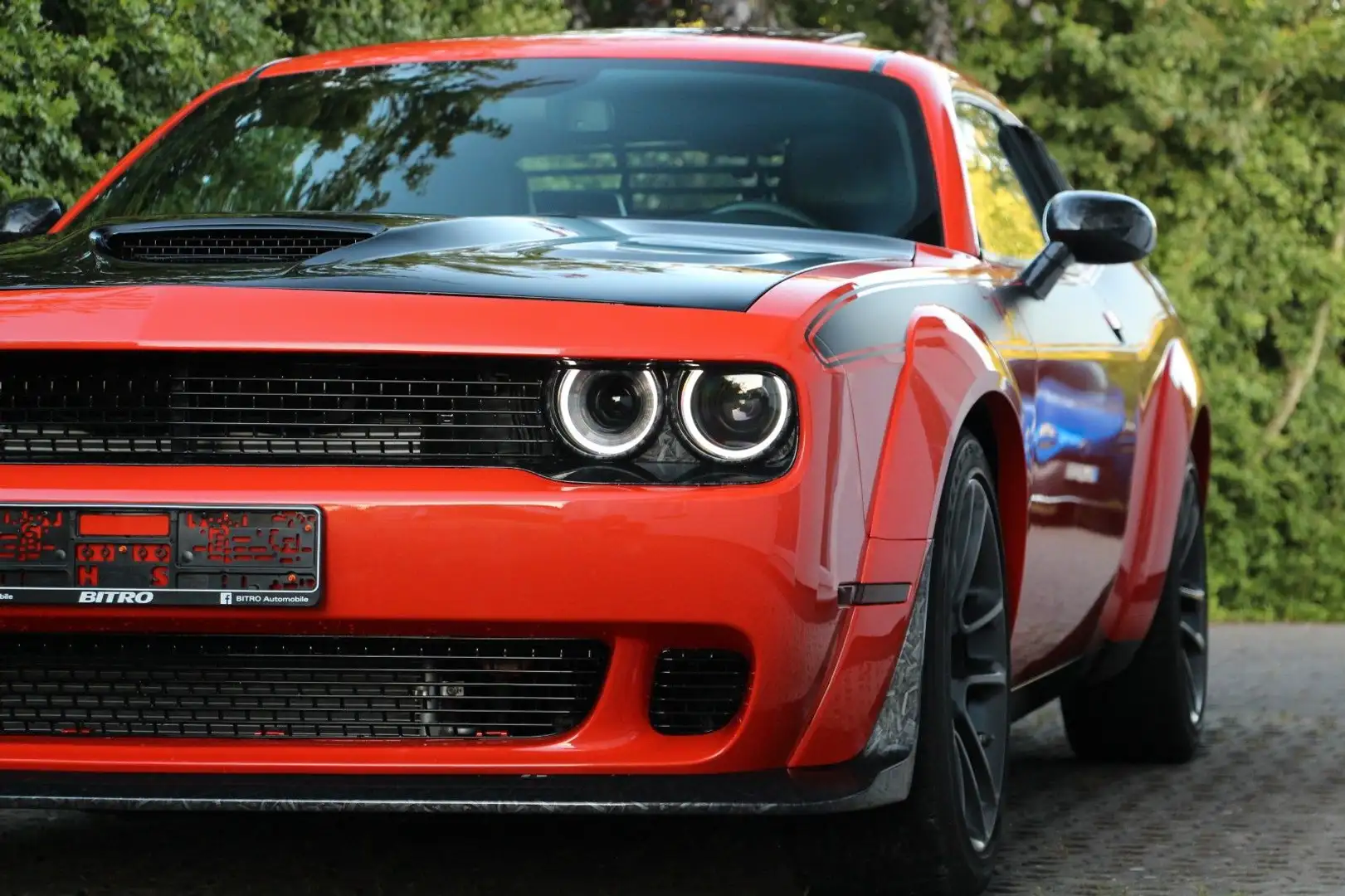 Dodge Challenger 5.7 V8 Hemi T/A Sondermodell Widebody Orange - 1