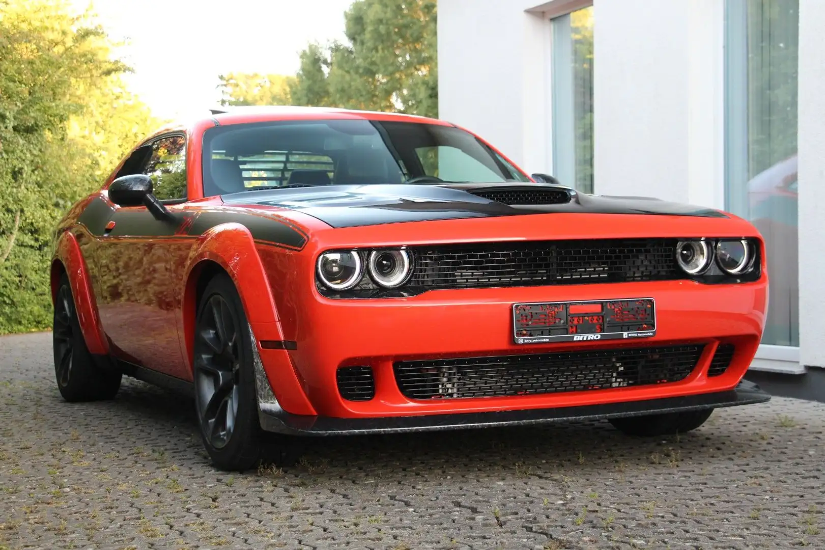 Dodge Challenger 5.7 V8 Hemi T/A Sondermodell Widebody Orange - 2