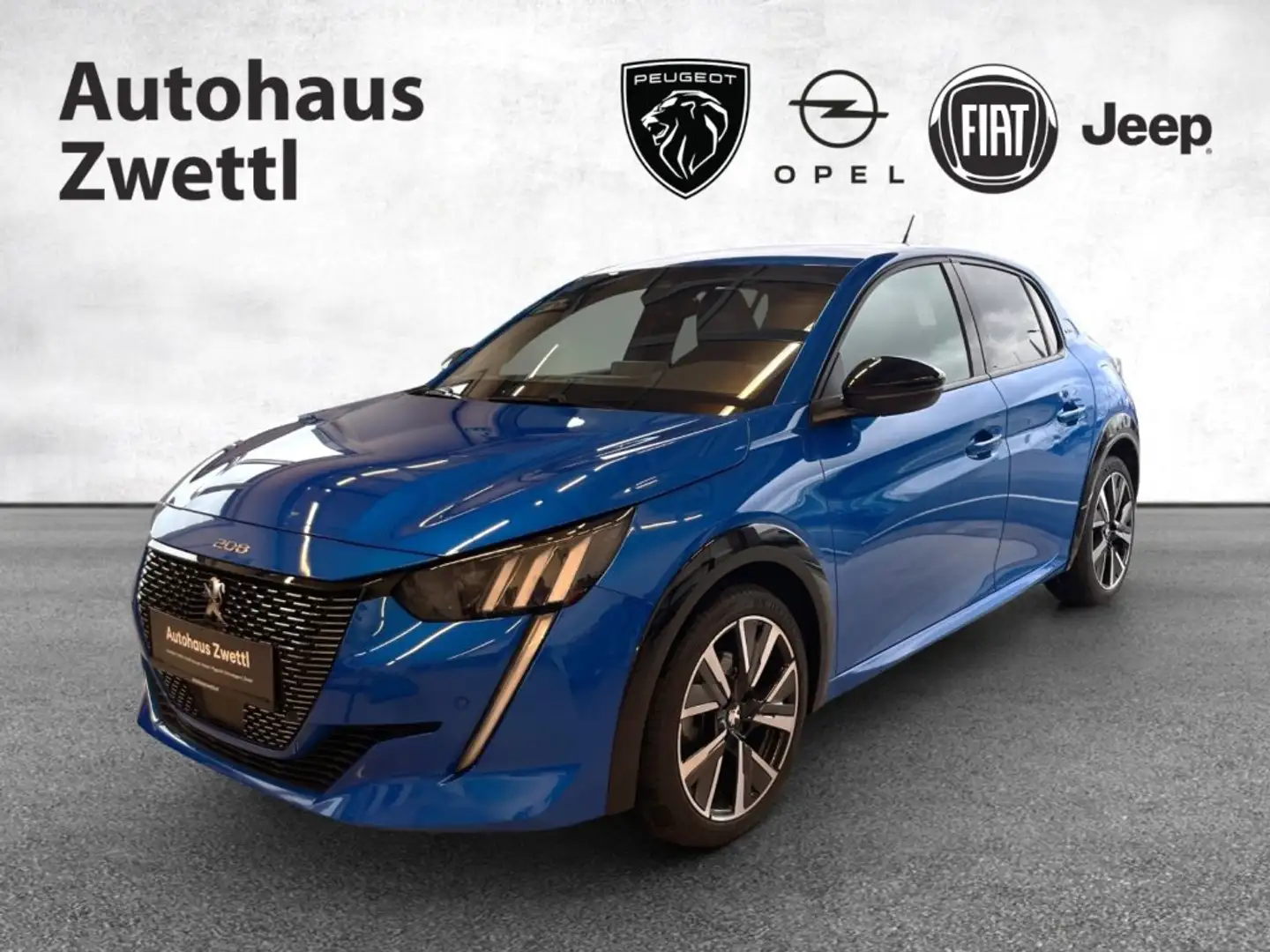 Peugeot 208 GT Line PT 100 Синій - 1