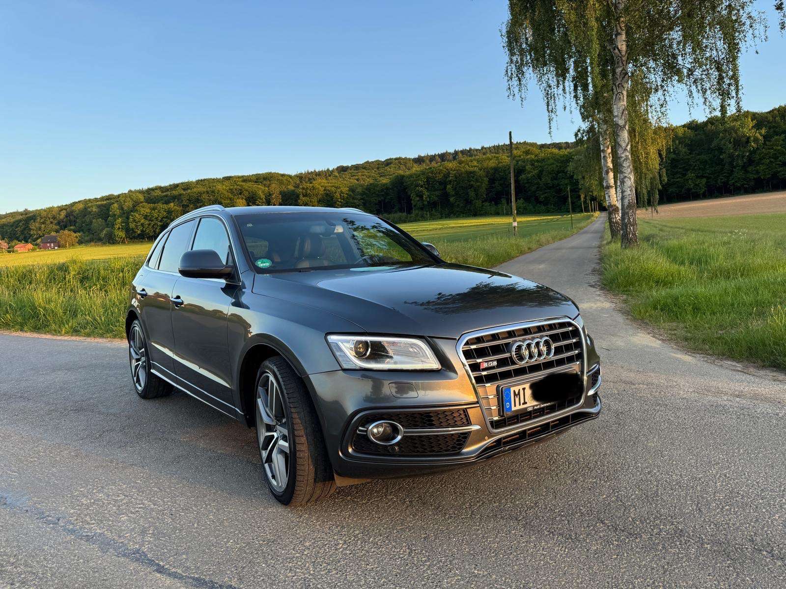 Second hand Audi Sq5 3.0