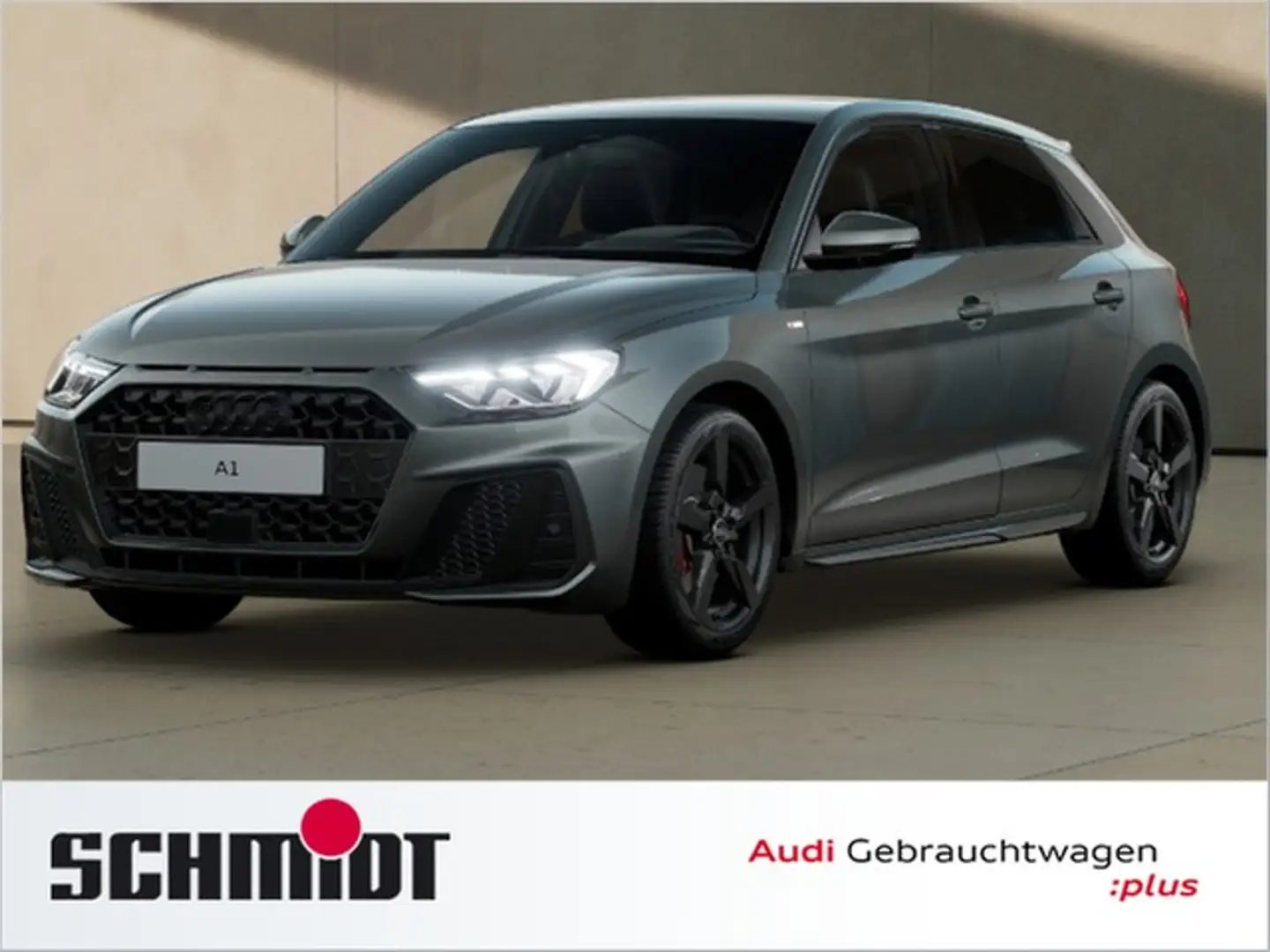 Audi A1 Sportback 30 TFSI S line LED Navi+ Kamera Dynam... Grau - 1