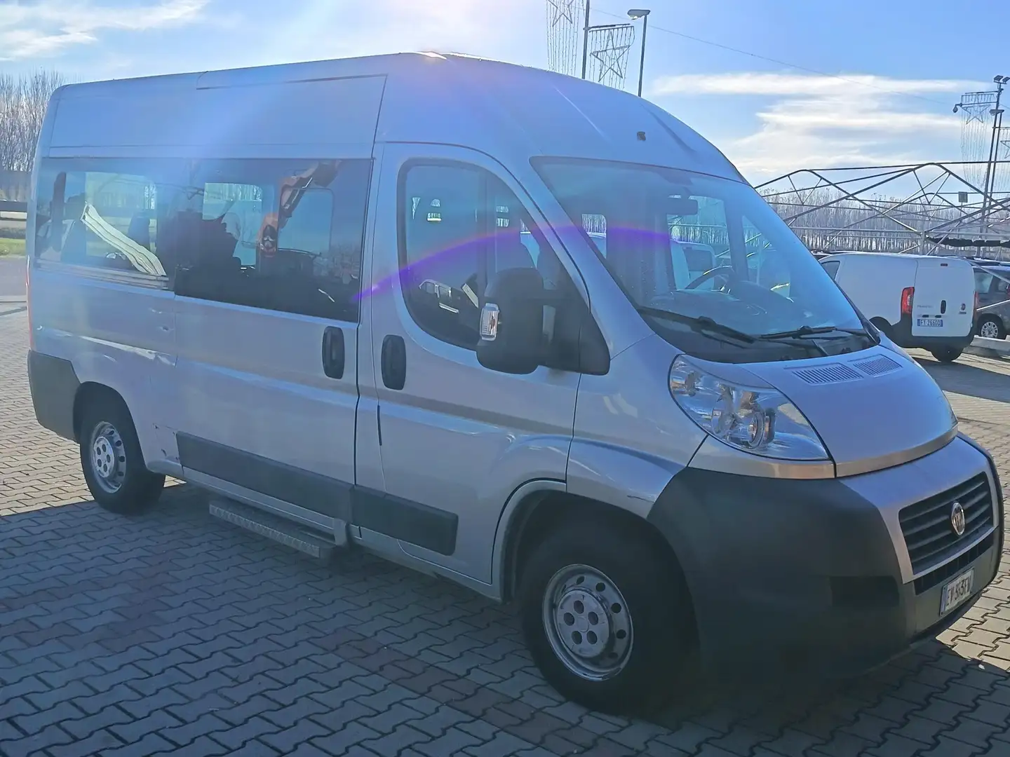Fiat Ducato 2.3 MJT 130CV TRASPORTO DISABILI Grau - 1