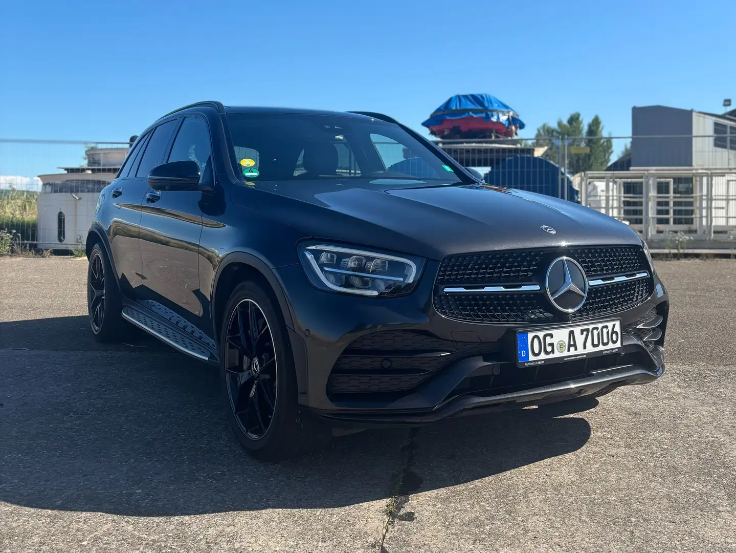 Mercedes-Benz GLC 400 GLC 400 d 4Matic 9G-TRONIC AMG Line Plus Grau - 1