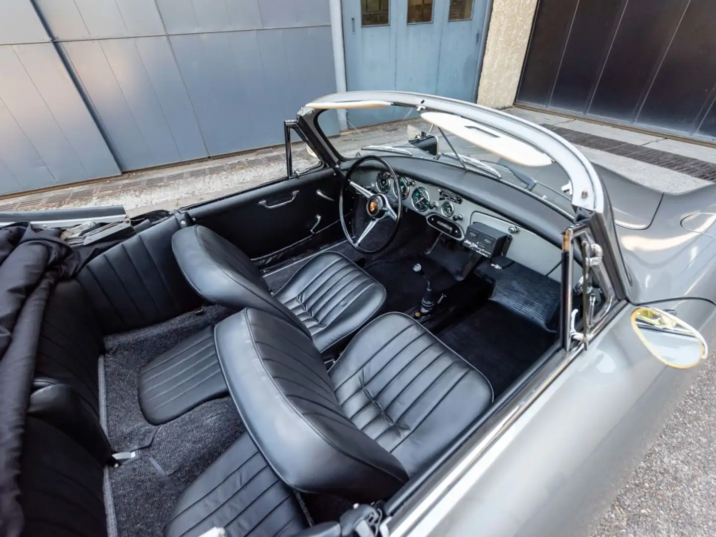 Porsche 356 B Grigio - 2