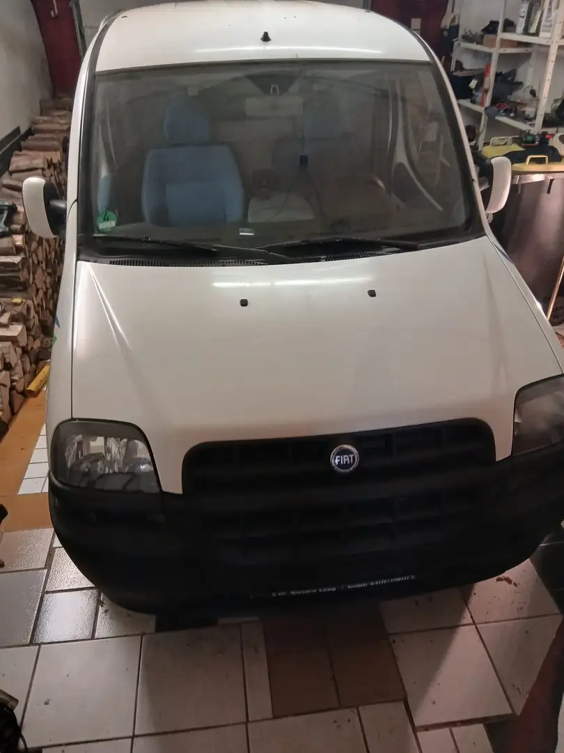 Fiat Doblo Doblo Cargo 16V Natural Power Weiß - 1